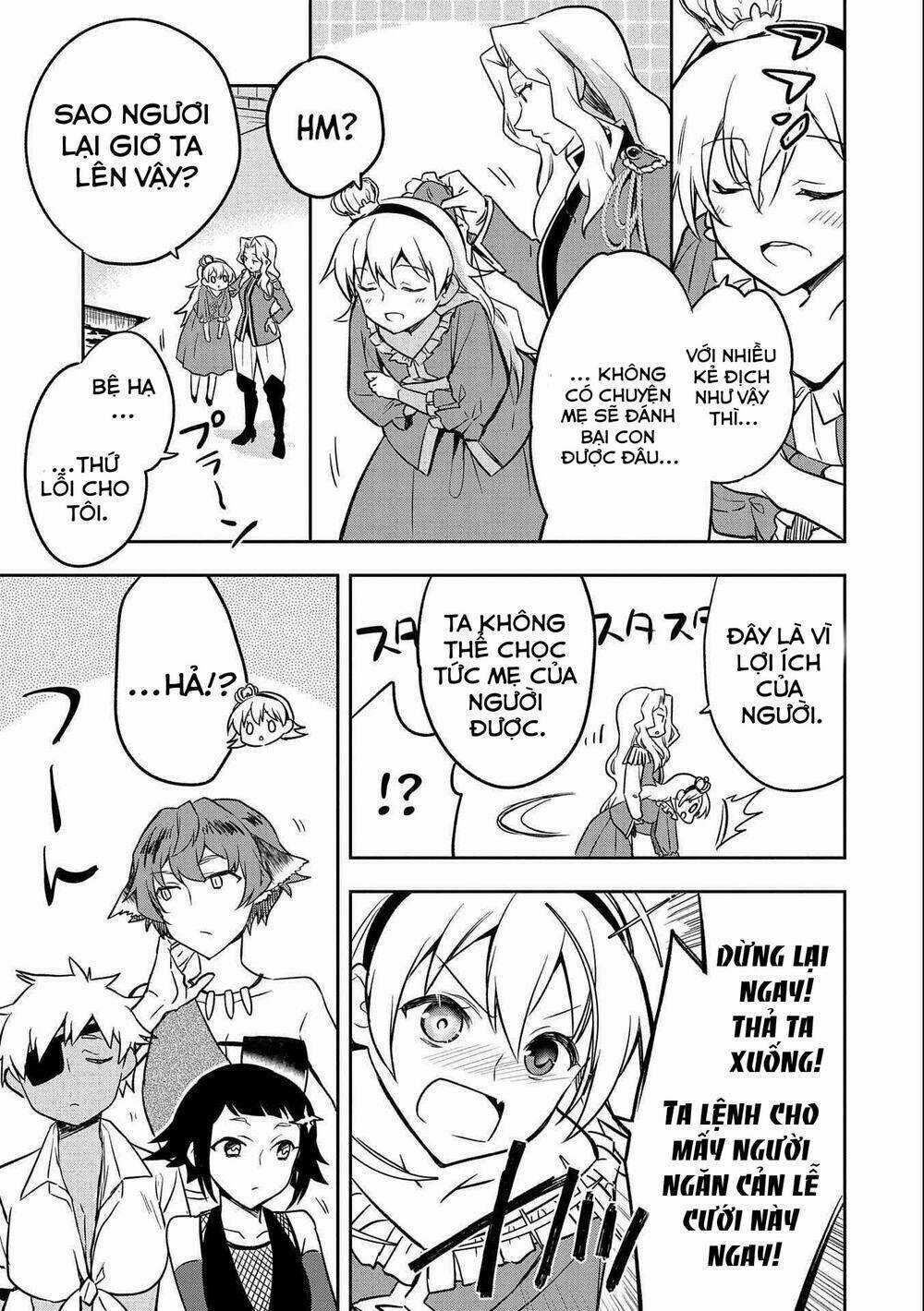 Mushoku No Eiyuu: Betsu Ni Skill Nanka Iranakattan Daga Chapter 35 trang 29