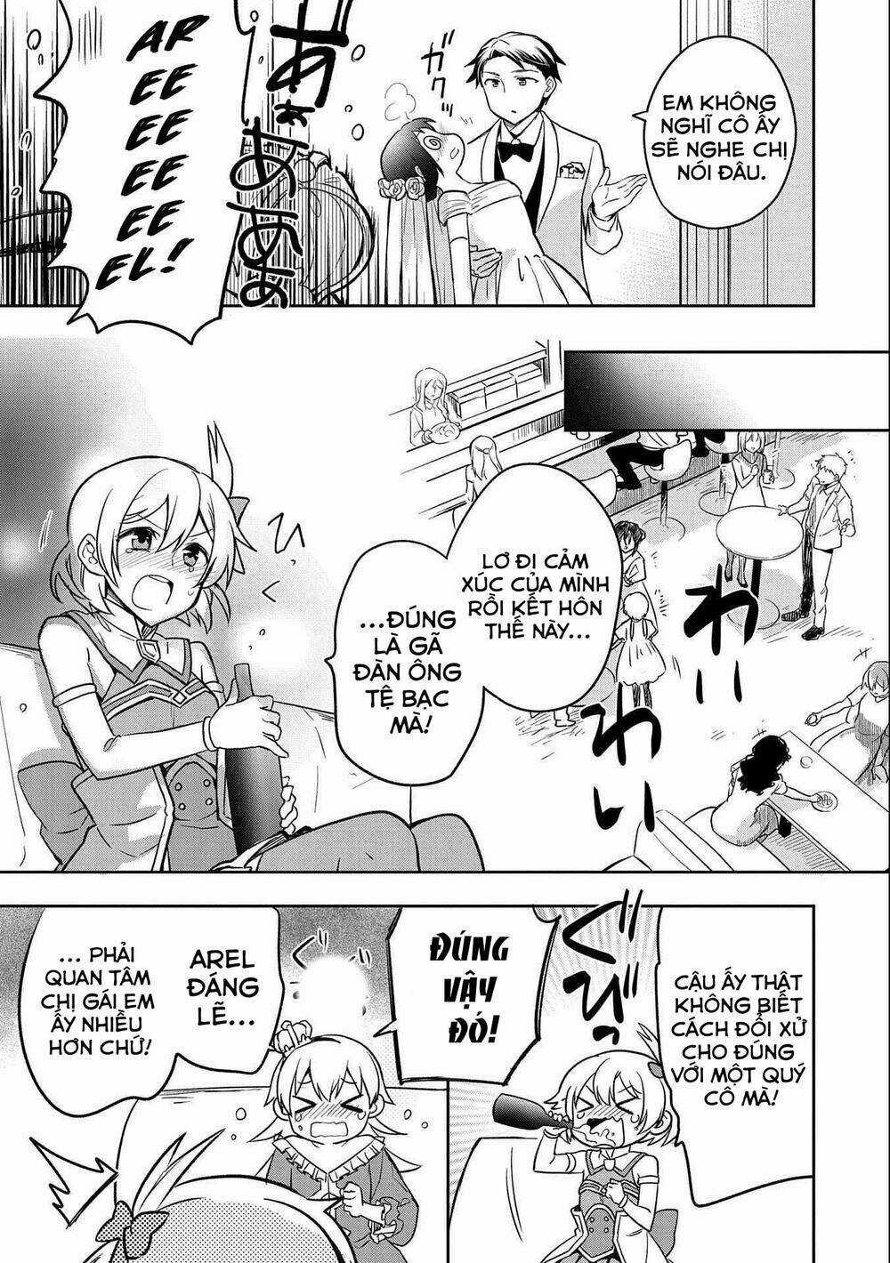 Mushoku No Eiyuu: Betsu Ni Skill Nanka Iranakattan Daga Chapter 35 trang 31