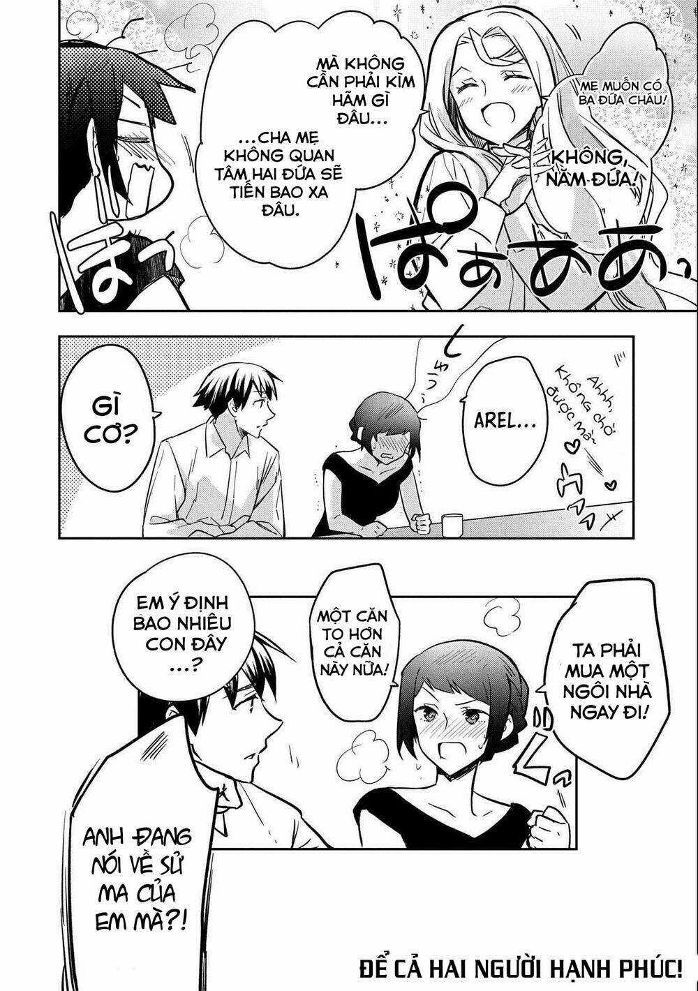 Mushoku No Eiyuu: Betsu Ni Skill Nanka Iranakattan Daga Chapter 35 trang 34