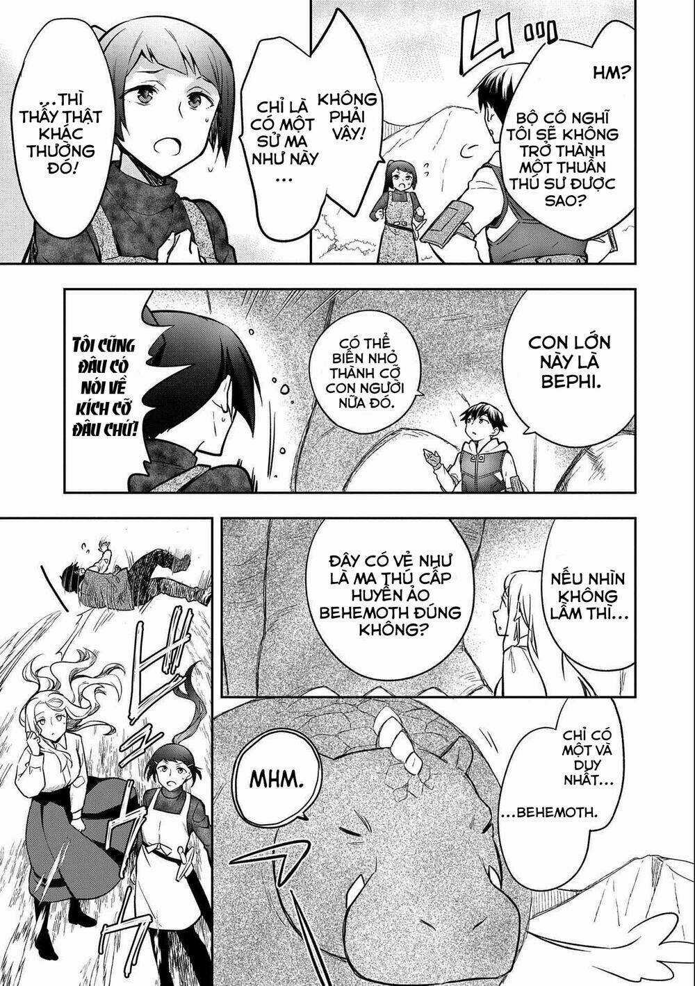 Mushoku No Eiyuu: Betsu Ni Skill Nanka Iranakattan Daga Chapter 35 trang 5