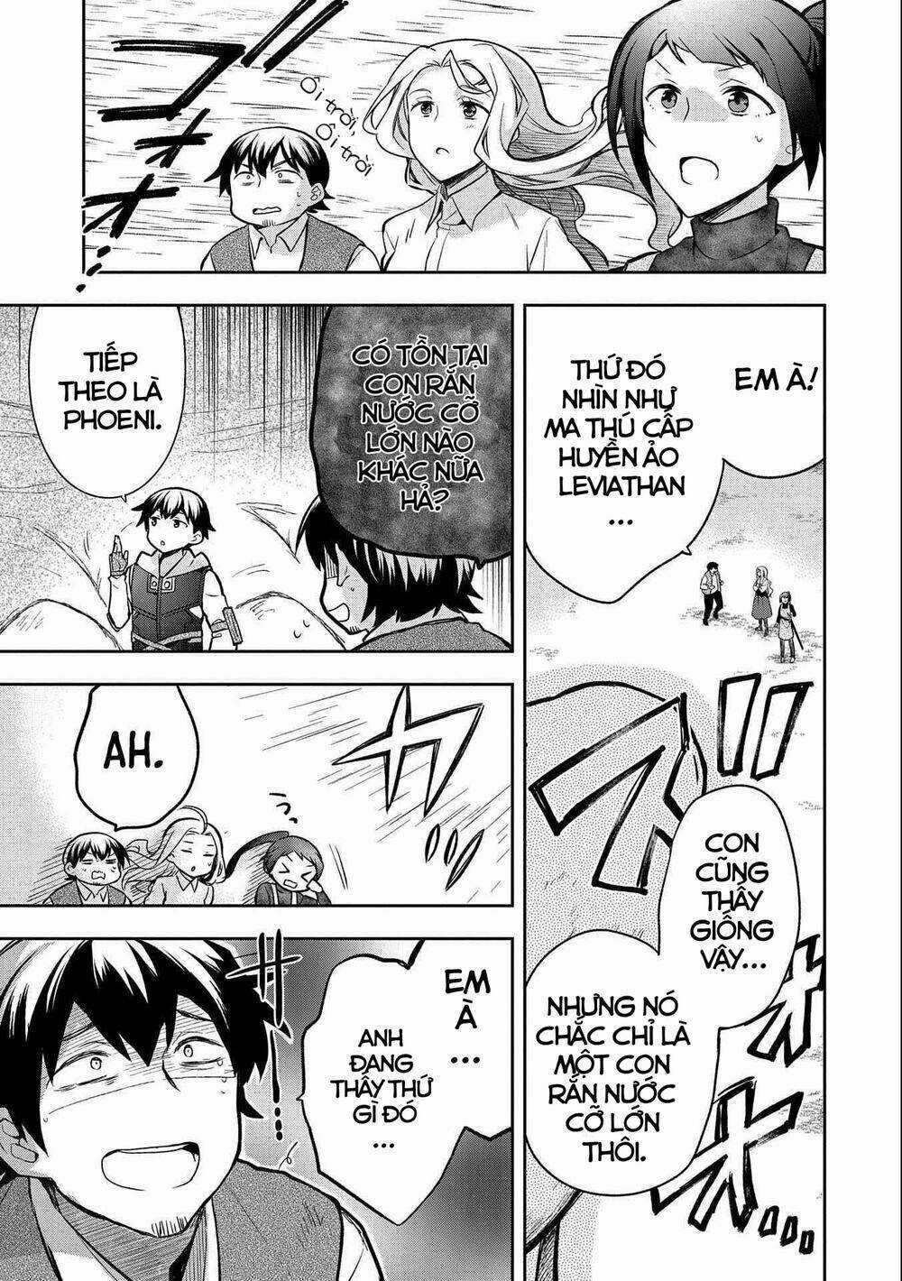 Mushoku No Eiyuu: Betsu Ni Skill Nanka Iranakattan Daga Chapter 35 trang 7