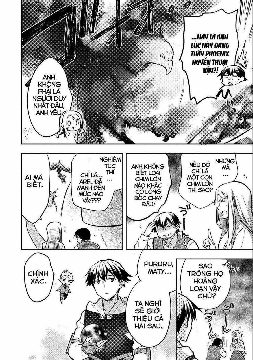 Mushoku No Eiyuu: Betsu Ni Skill Nanka Iranakattan Daga Chapter 35 trang 8