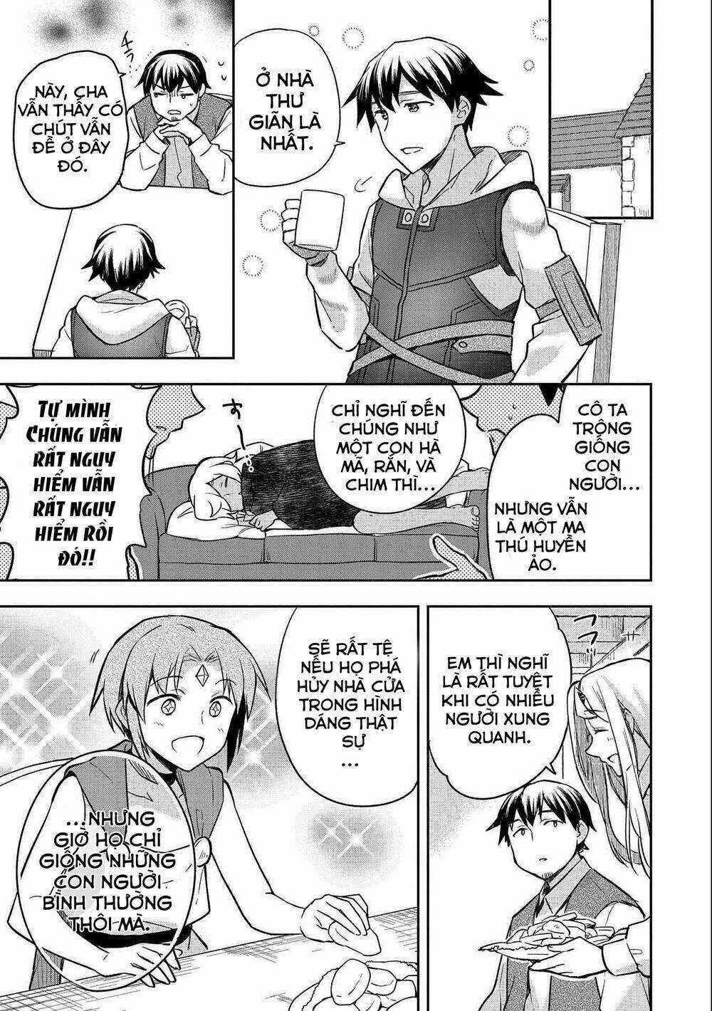Mushoku No Eiyuu: Betsu Ni Skill Nanka Iranakattan Daga Chapter 35 trang 9