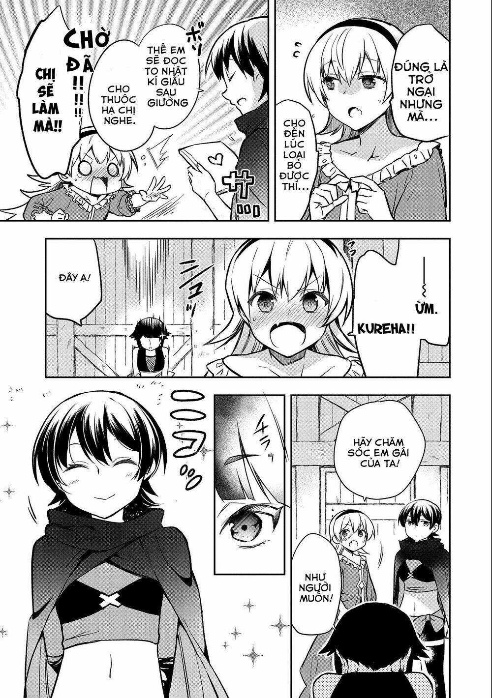 Mushoku No Eiyuu: Betsu Ni Skill Nanka Iranakattan Daga Chapter 36 trang 11