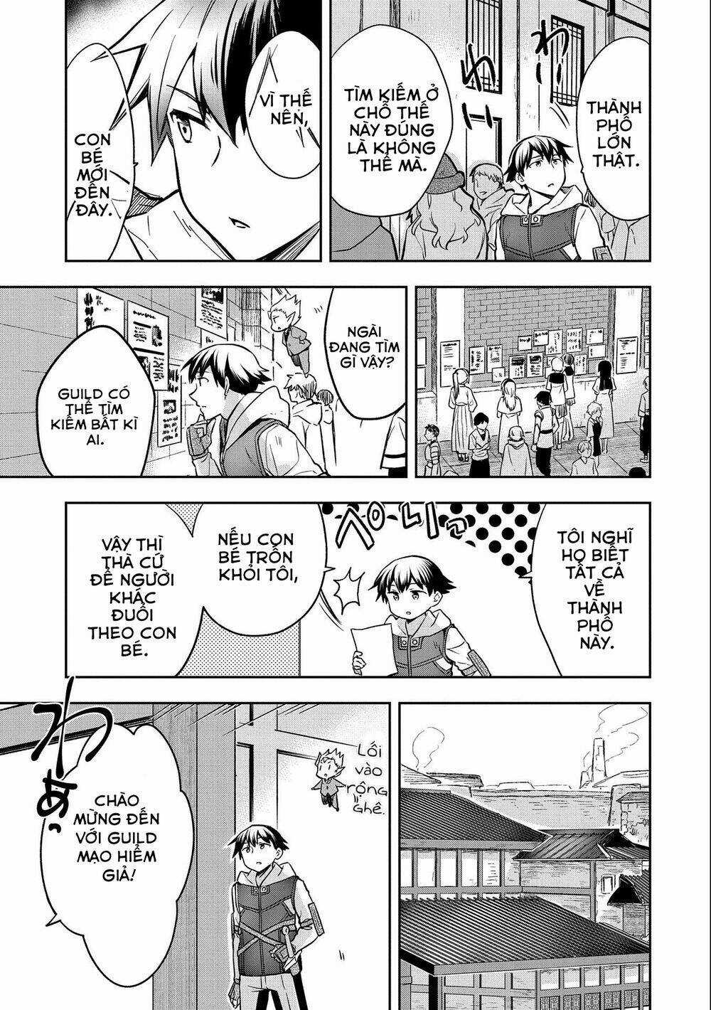 Mushoku No Eiyuu: Betsu Ni Skill Nanka Iranakattan Daga Chapter 36 trang 15