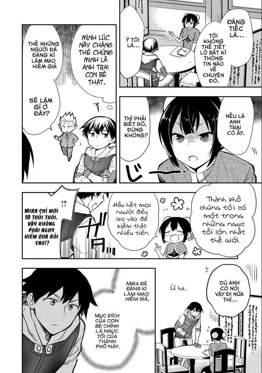 Mushoku No Eiyuu: Betsu Ni Skill Nanka Iranakattan Daga Chapter 36 trang 18