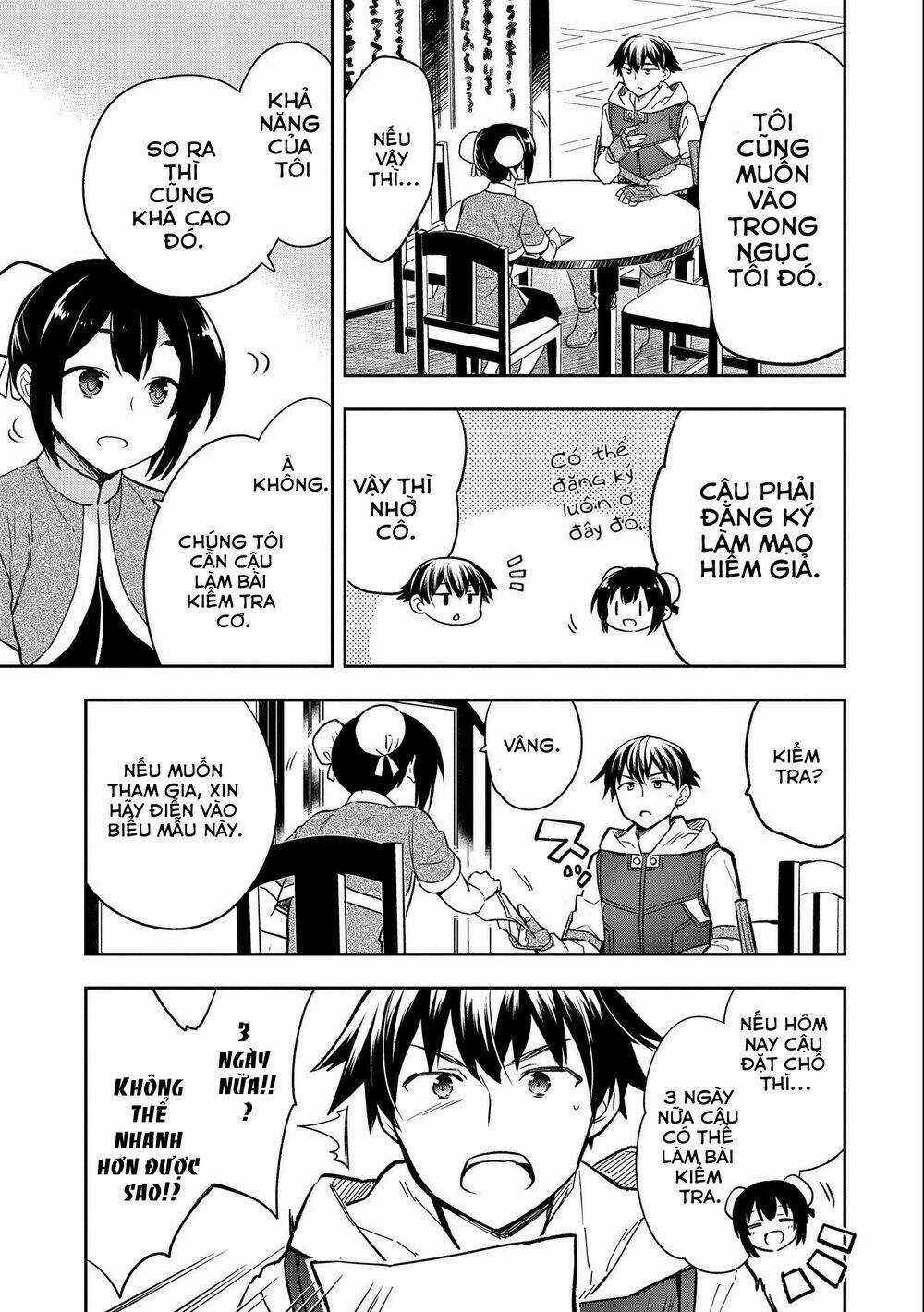 Mushoku No Eiyuu: Betsu Ni Skill Nanka Iranakattan Daga Chapter 36 trang 19