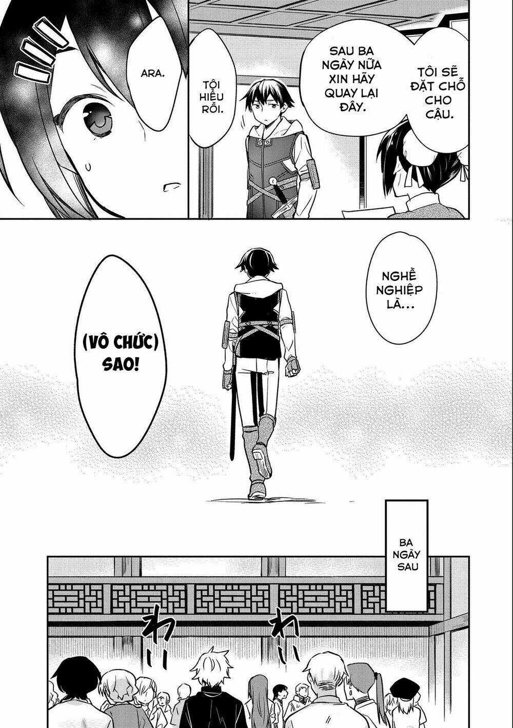 Mushoku No Eiyuu: Betsu Ni Skill Nanka Iranakattan Daga Chapter 36 trang 21