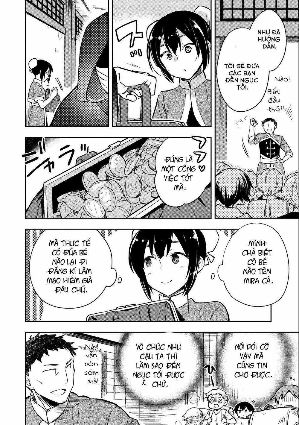 Mushoku No Eiyuu: Betsu Ni Skill Nanka Iranakattan Daga Chapter 36 trang 24