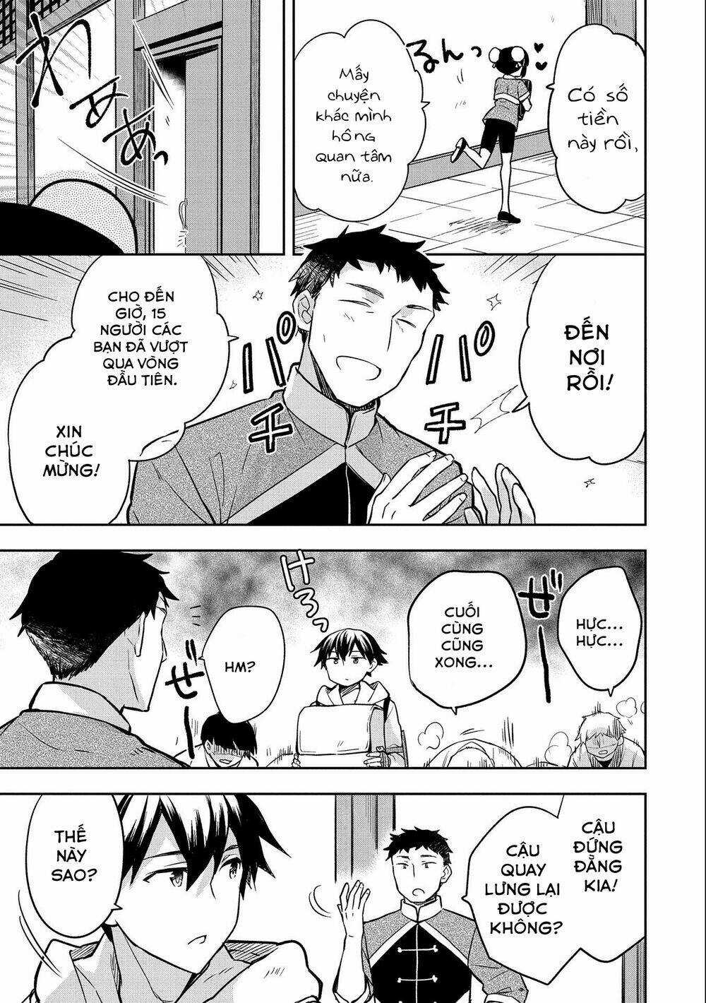 Mushoku No Eiyuu: Betsu Ni Skill Nanka Iranakattan Daga Chapter 36 trang 25