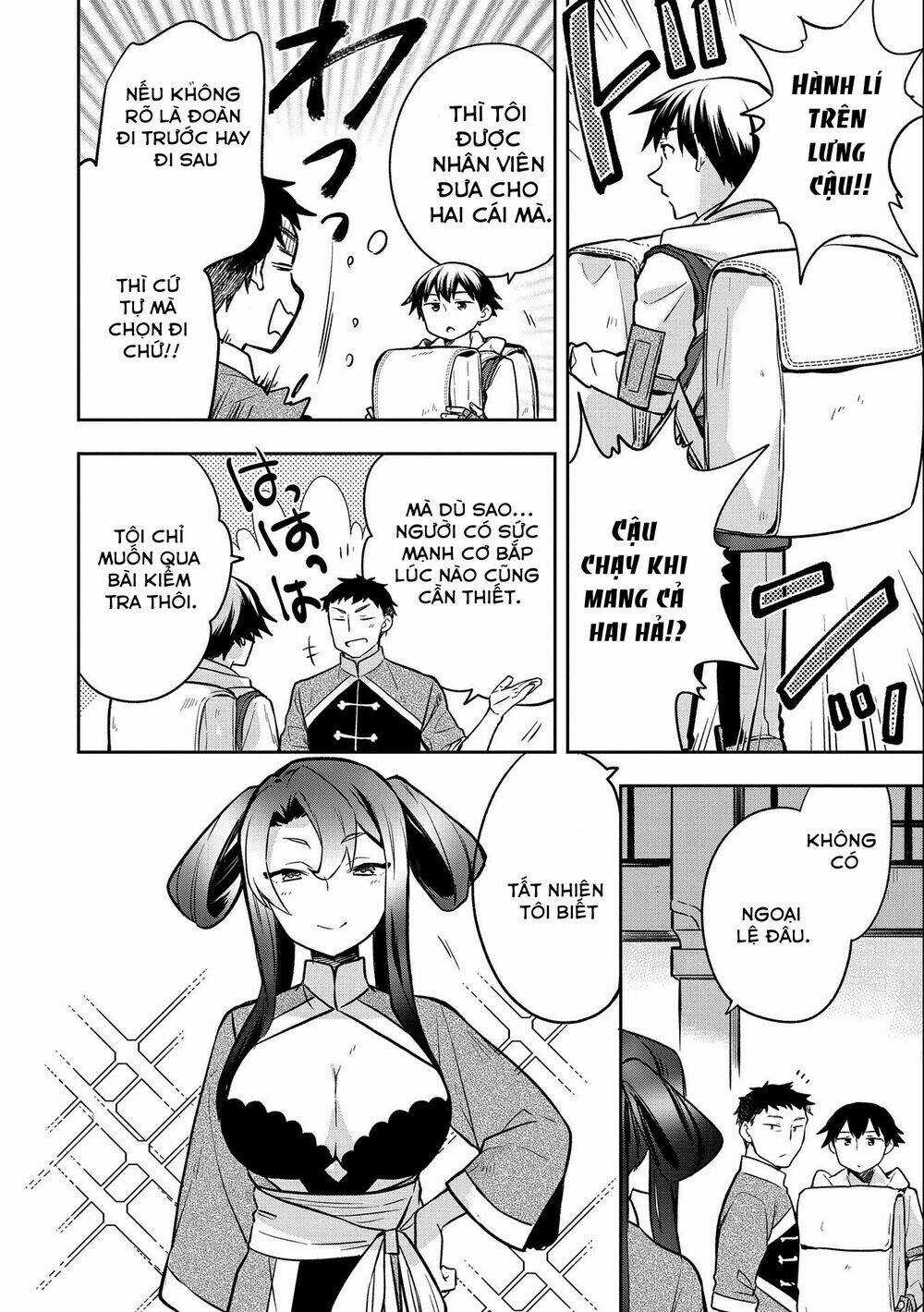 Mushoku No Eiyuu: Betsu Ni Skill Nanka Iranakattan Daga Chapter 36 trang 26