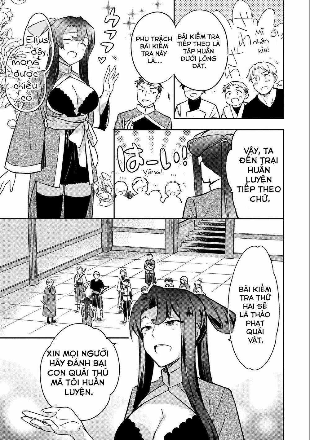 Mushoku No Eiyuu: Betsu Ni Skill Nanka Iranakattan Daga Chapter 36 trang 27