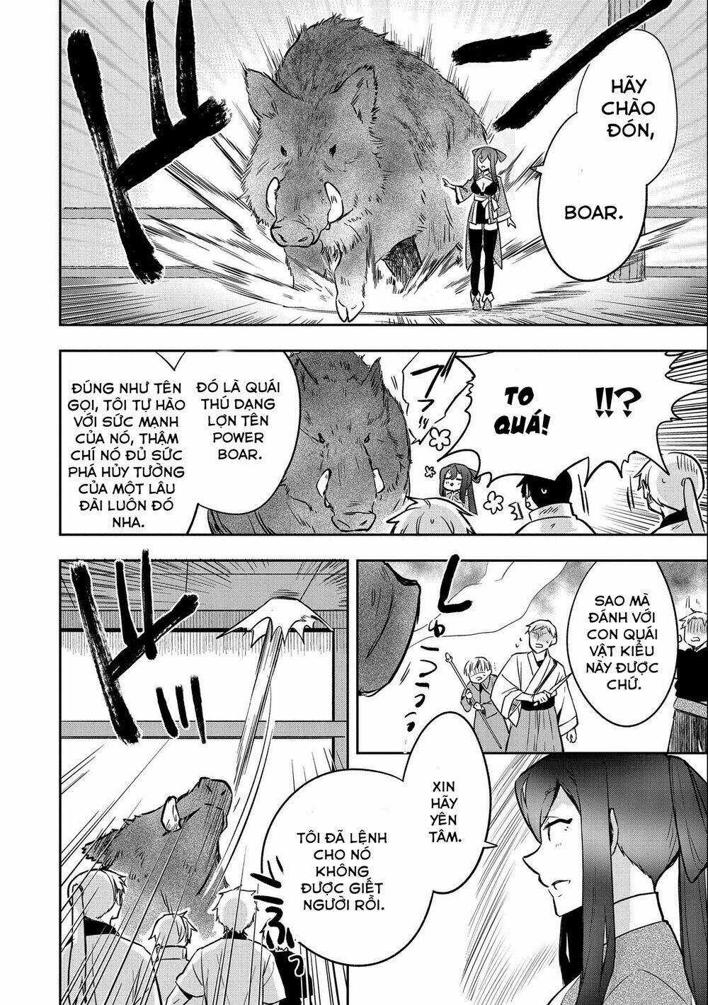 Mushoku No Eiyuu: Betsu Ni Skill Nanka Iranakattan Daga Chapter 36 trang 28