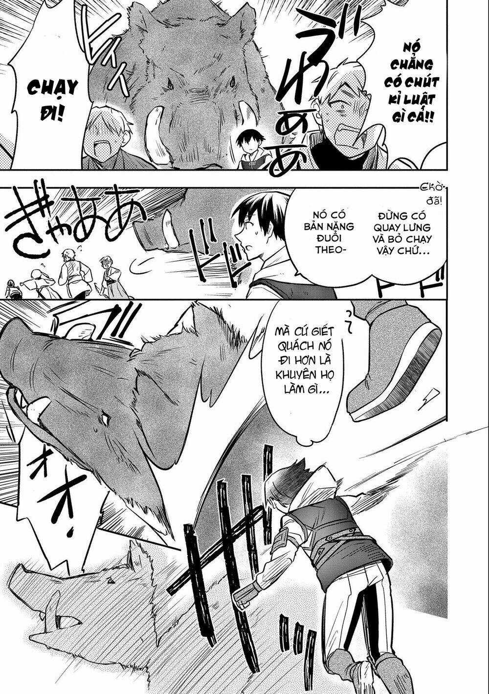 Mushoku No Eiyuu: Betsu Ni Skill Nanka Iranakattan Daga Chapter 36 trang 29