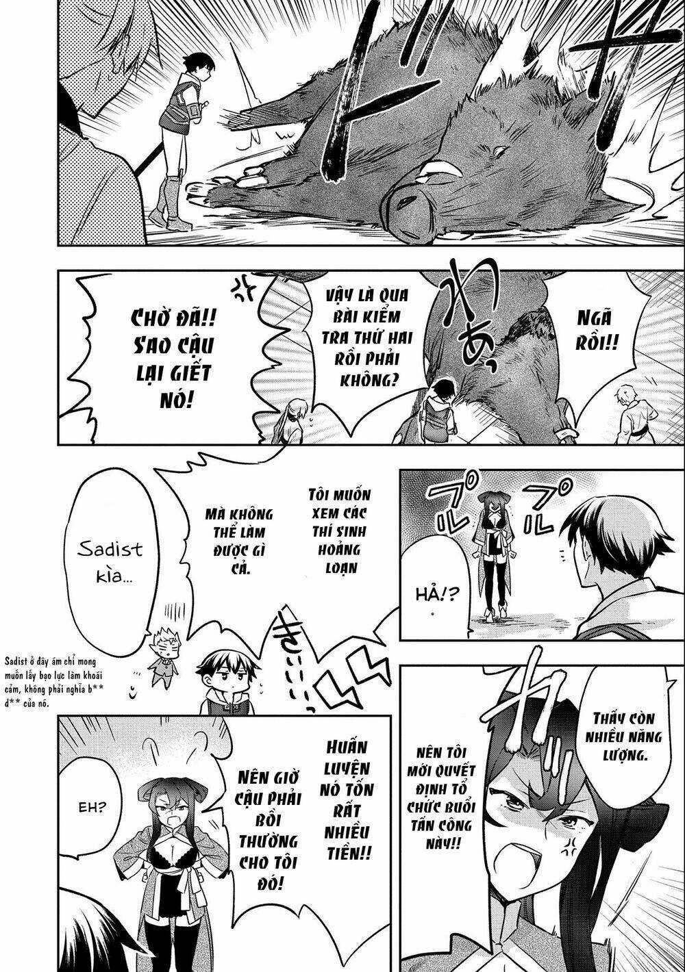 Mushoku No Eiyuu: Betsu Ni Skill Nanka Iranakattan Daga Chapter 36 trang 30