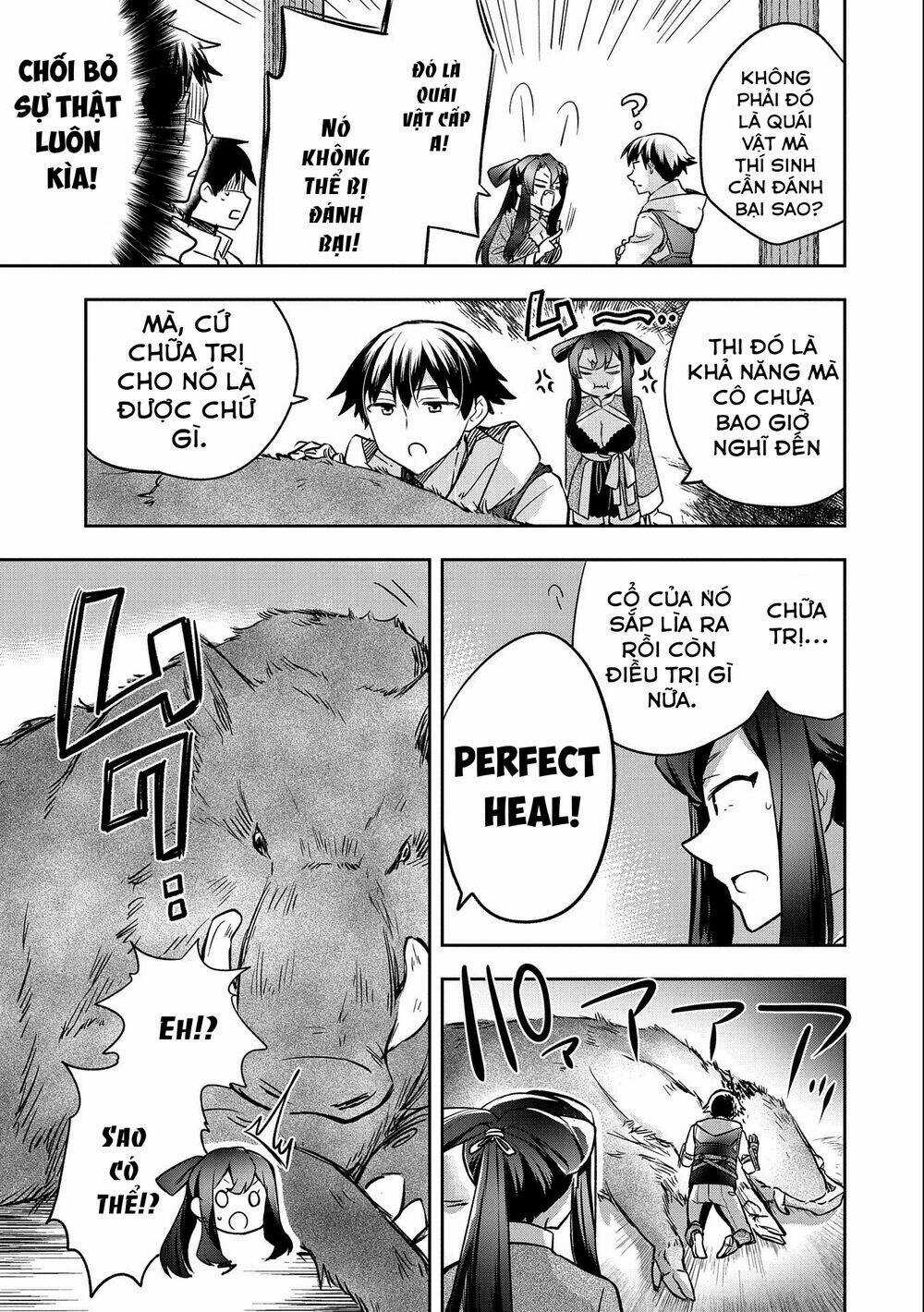 Mushoku No Eiyuu: Betsu Ni Skill Nanka Iranakattan Daga Chapter 36 trang 31