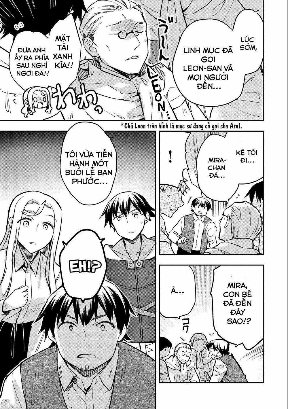 Mushoku No Eiyuu: Betsu Ni Skill Nanka Iranakattan Daga Chapter 36 trang 5