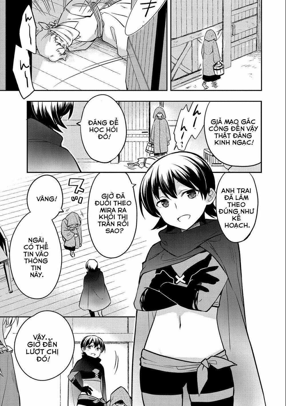 Mushoku No Eiyuu: Betsu Ni Skill Nanka Iranakattan Daga Chapter 36 trang 9