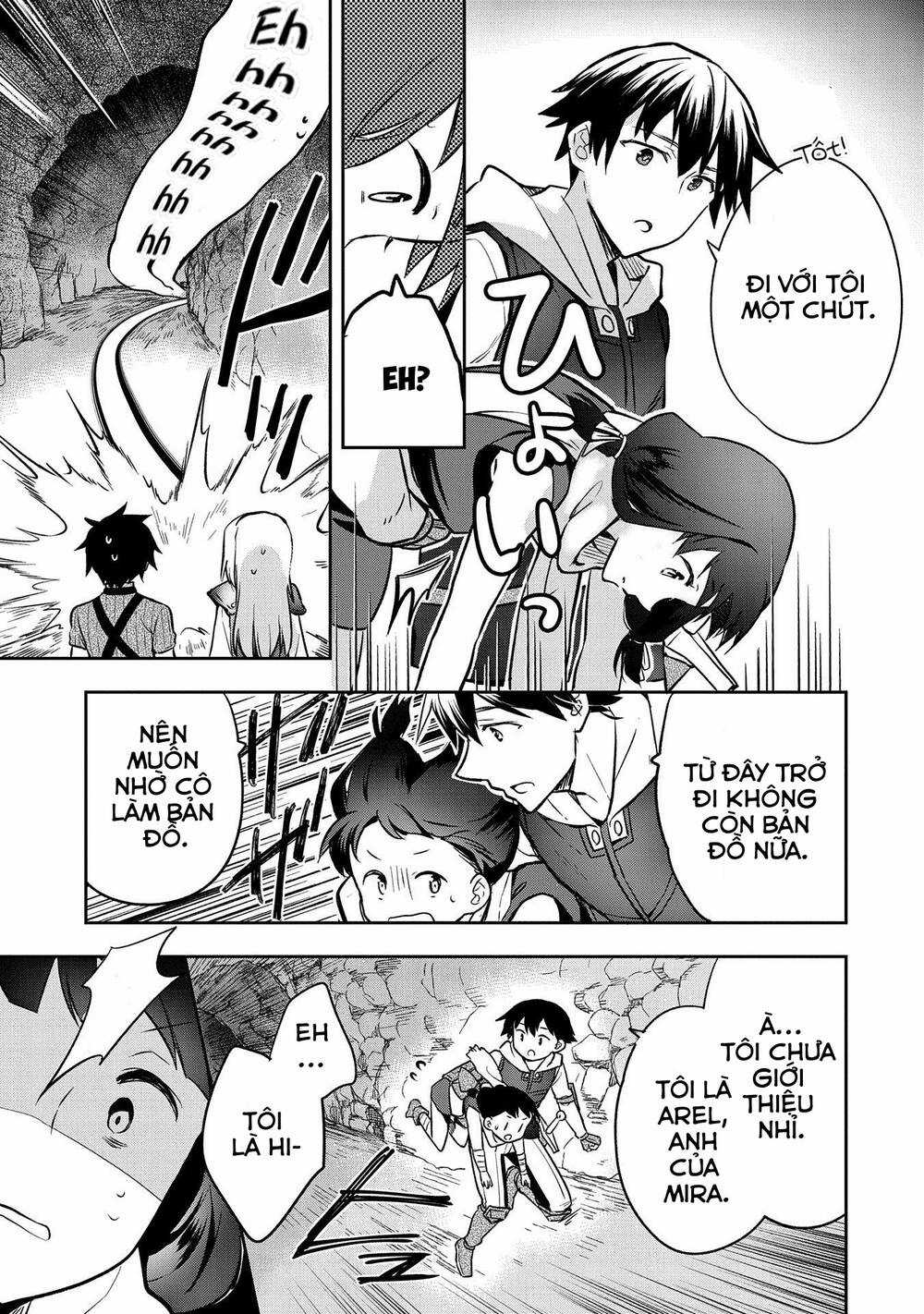 Mushoku No Eiyuu: Betsu Ni Skill Nanka Iranakattan Daga Chapter 37 trang 11