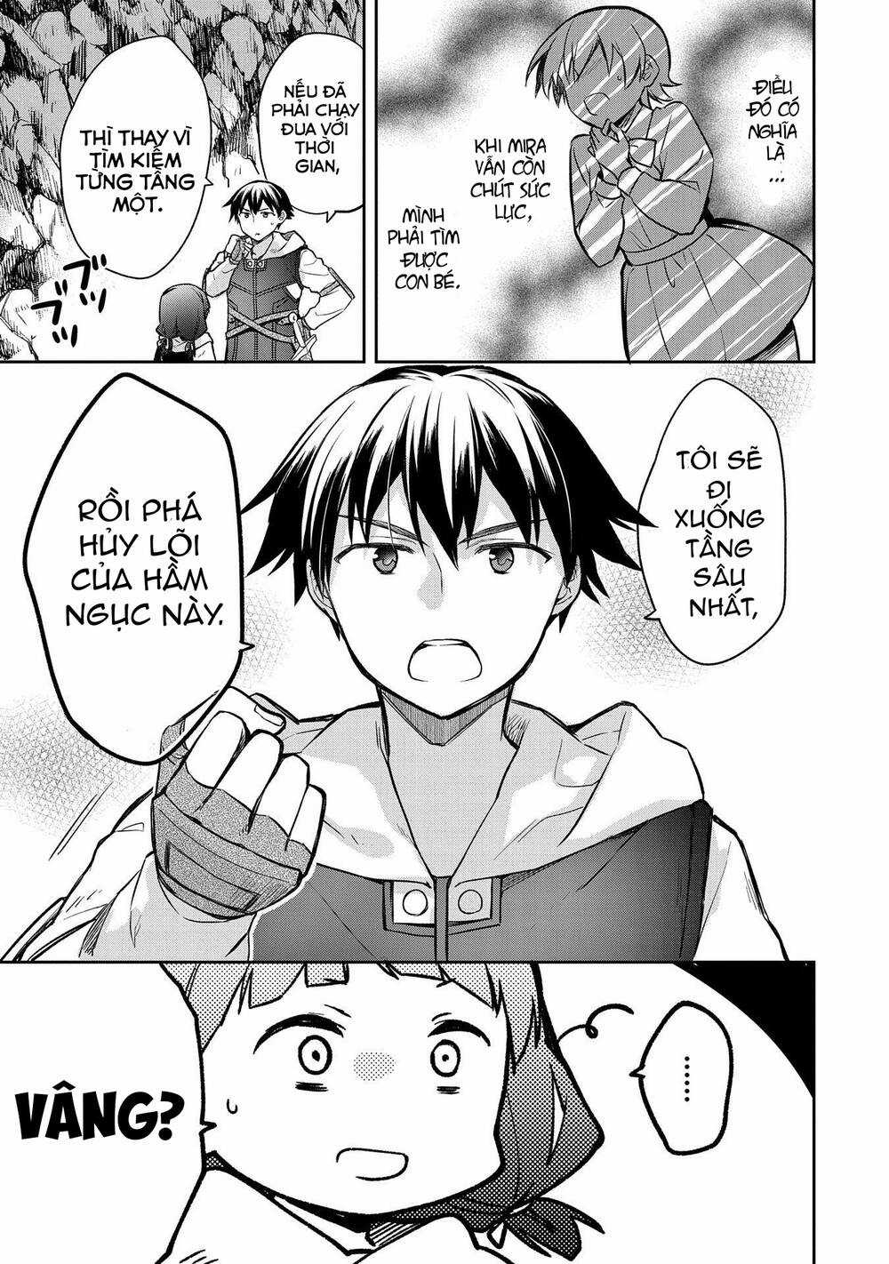 Mushoku No Eiyuu: Betsu Ni Skill Nanka Iranakattan Daga Chapter 37 trang 15