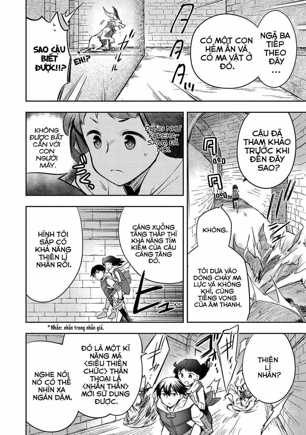 Mushoku No Eiyuu: Betsu Ni Skill Nanka Iranakattan Daga Chapter 37 trang 18