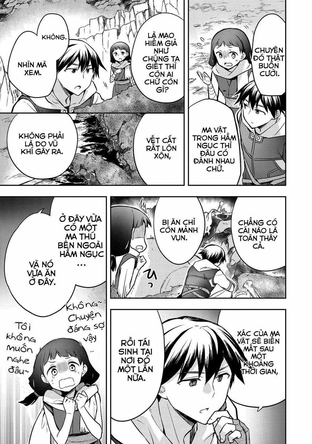 Mushoku No Eiyuu: Betsu Ni Skill Nanka Iranakattan Daga Chapter 37 trang 21