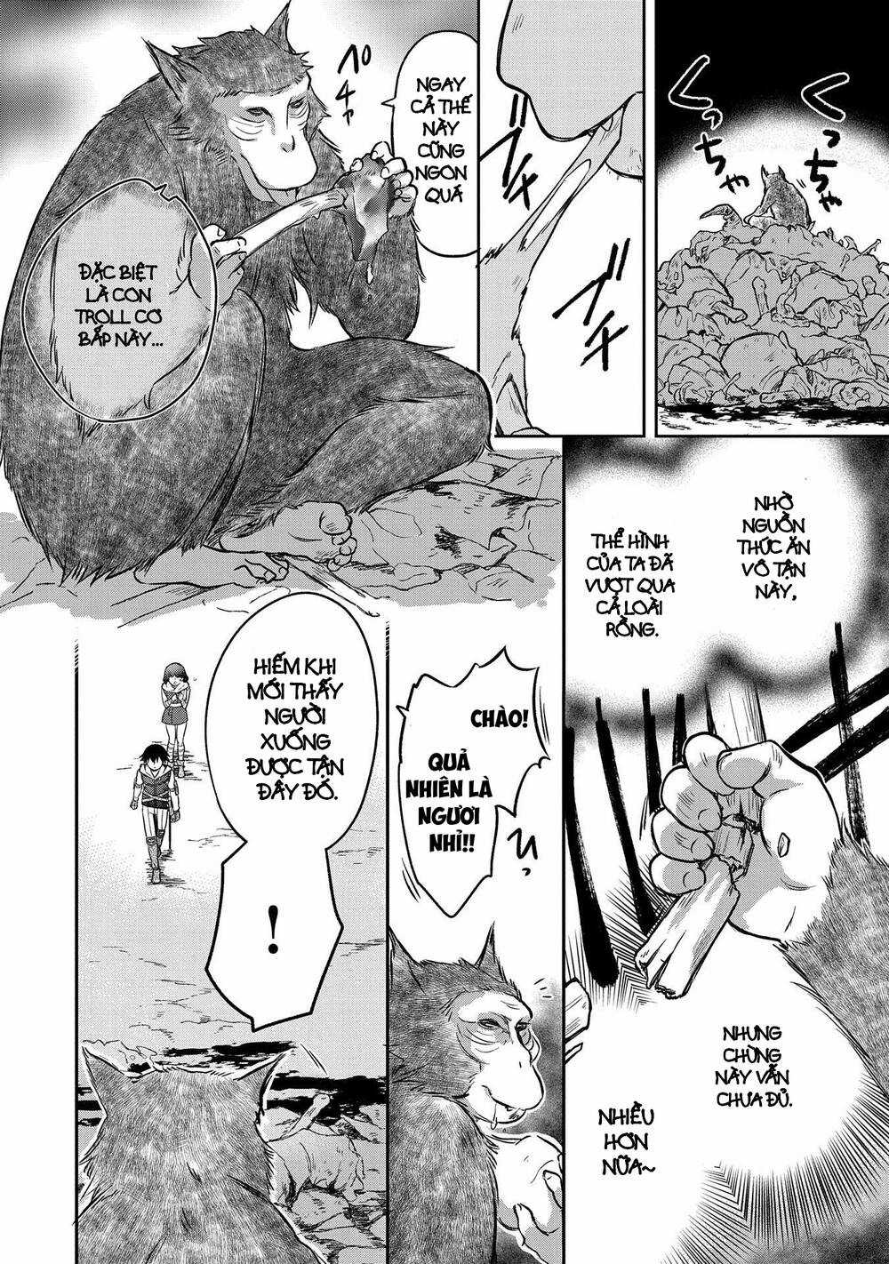Mushoku No Eiyuu: Betsu Ni Skill Nanka Iranakattan Daga Chapter 37 trang 22