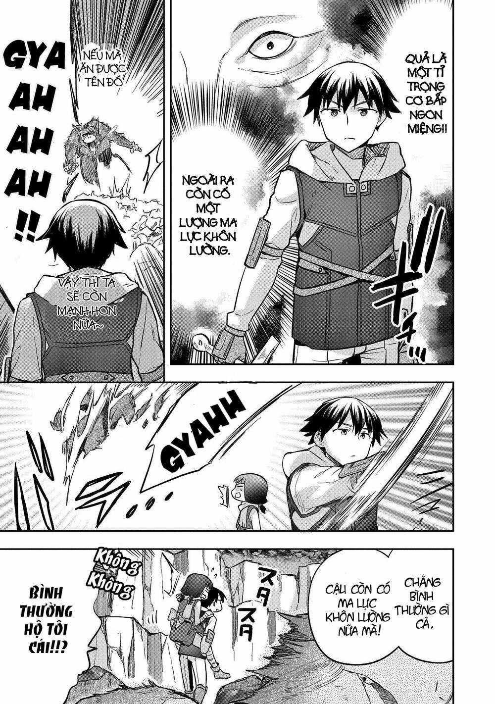 Mushoku No Eiyuu: Betsu Ni Skill Nanka Iranakattan Daga Chapter 37 trang 23