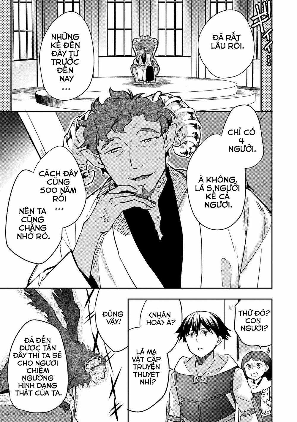 Mushoku No Eiyuu: Betsu Ni Skill Nanka Iranakattan Daga Chapter 37 trang 25