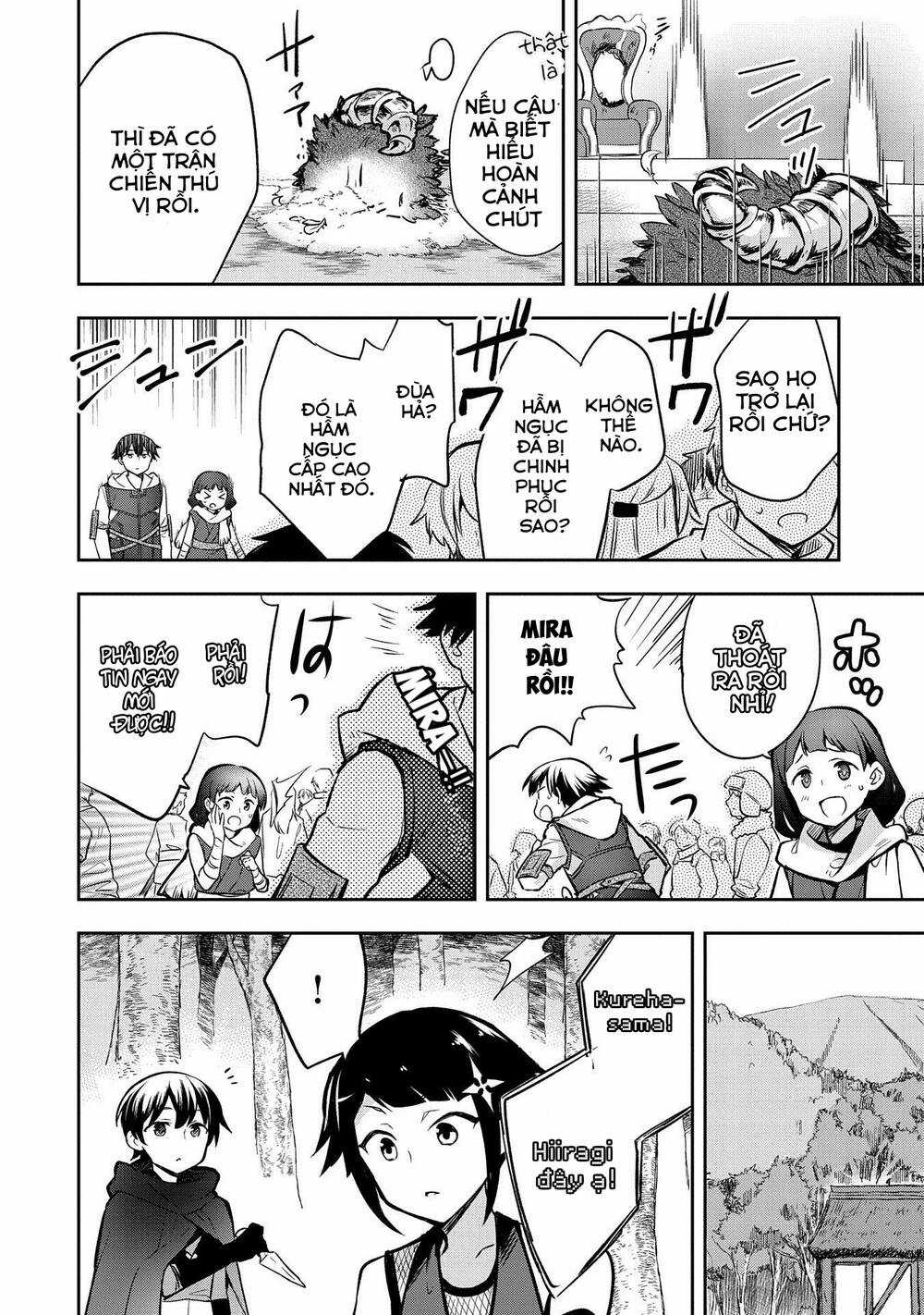 Mushoku No Eiyuu: Betsu Ni Skill Nanka Iranakattan Daga Chapter 37 trang 28