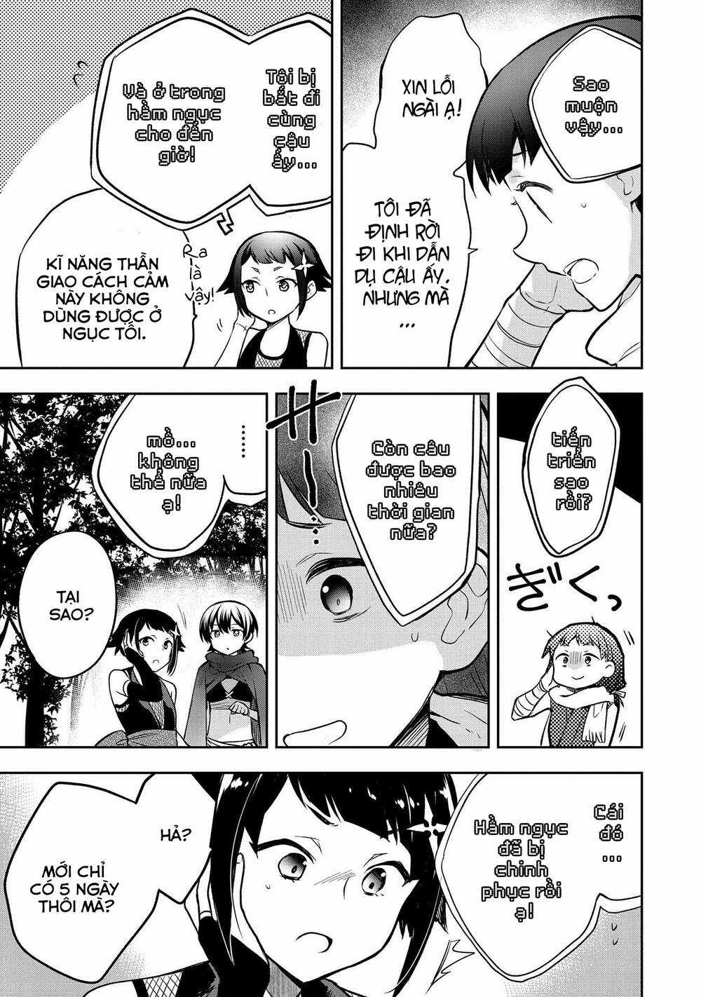 Mushoku No Eiyuu: Betsu Ni Skill Nanka Iranakattan Daga Chapter 37 trang 29