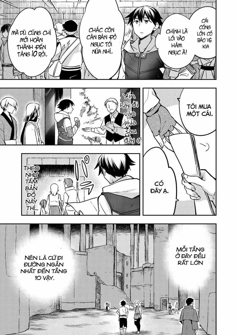 Mushoku No Eiyuu: Betsu Ni Skill Nanka Iranakattan Daga Chapter 37 trang 3