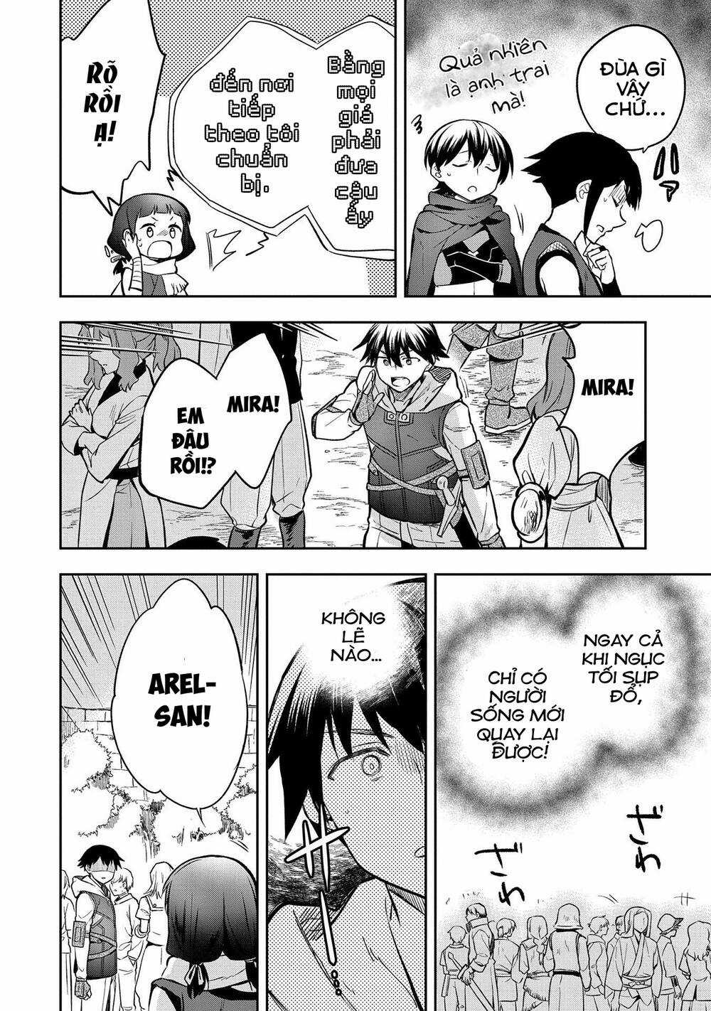 Mushoku No Eiyuu: Betsu Ni Skill Nanka Iranakattan Daga Chapter 37 trang 30