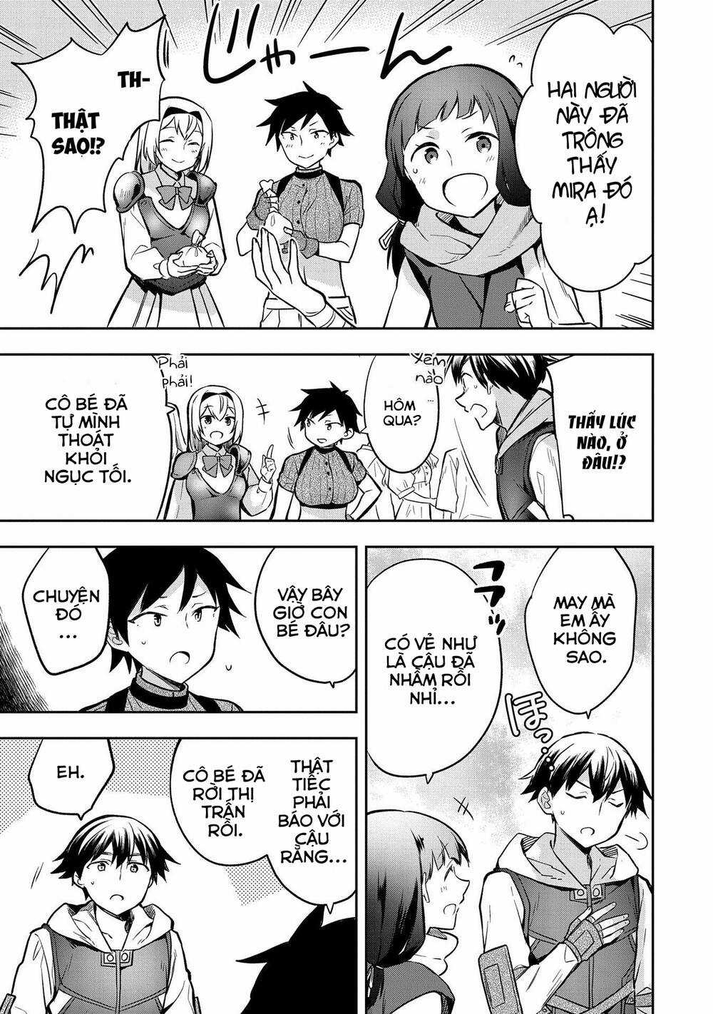 Mushoku No Eiyuu: Betsu Ni Skill Nanka Iranakattan Daga Chapter 37 trang 31