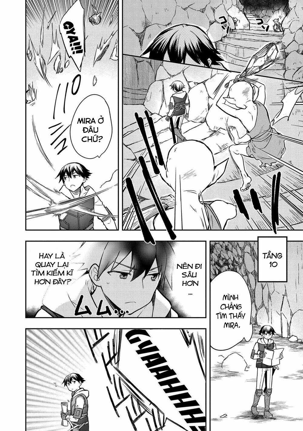 Mushoku No Eiyuu: Betsu Ni Skill Nanka Iranakattan Daga Chapter 37 trang 4