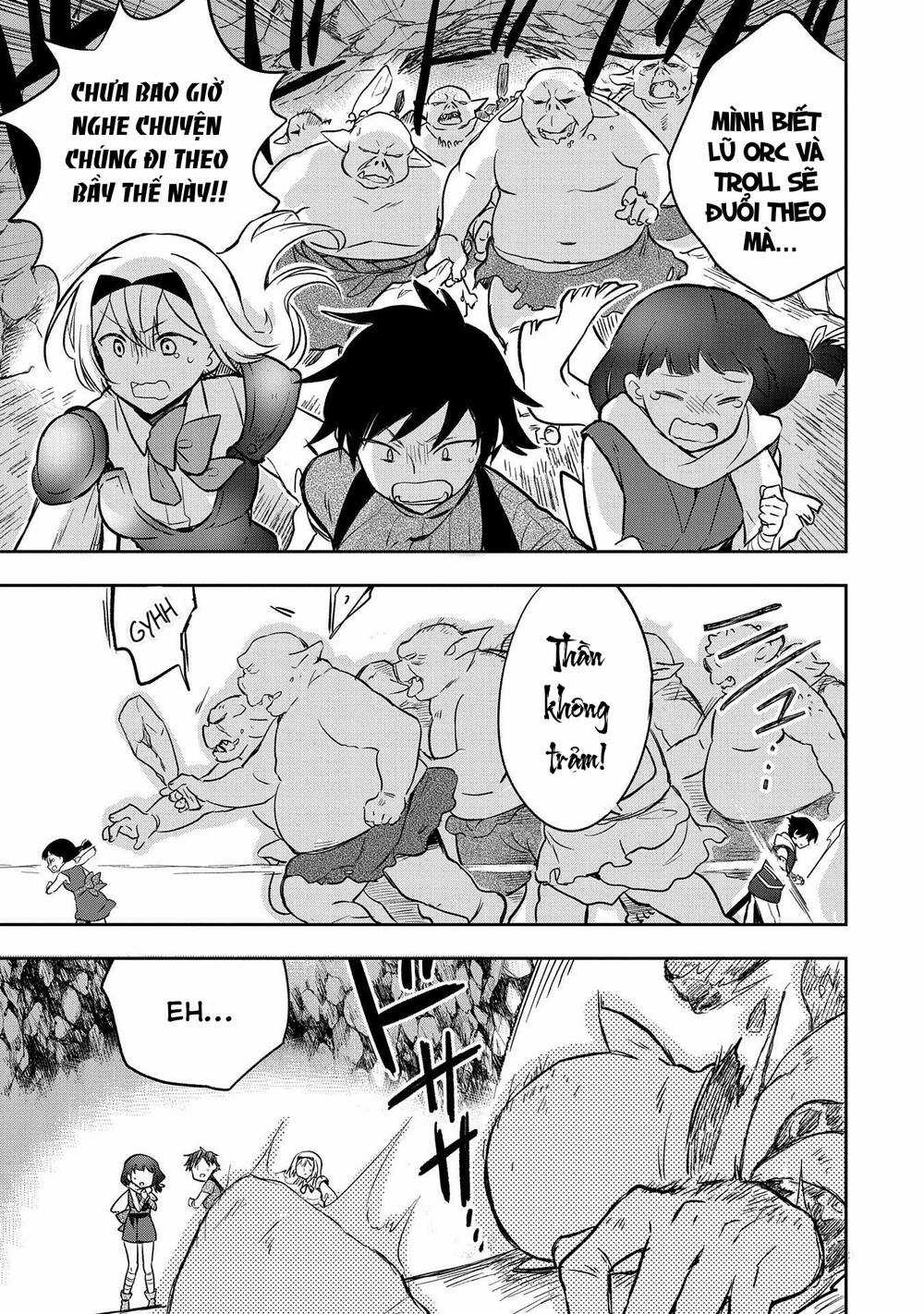 Mushoku No Eiyuu: Betsu Ni Skill Nanka Iranakattan Daga Chapter 37 trang 5