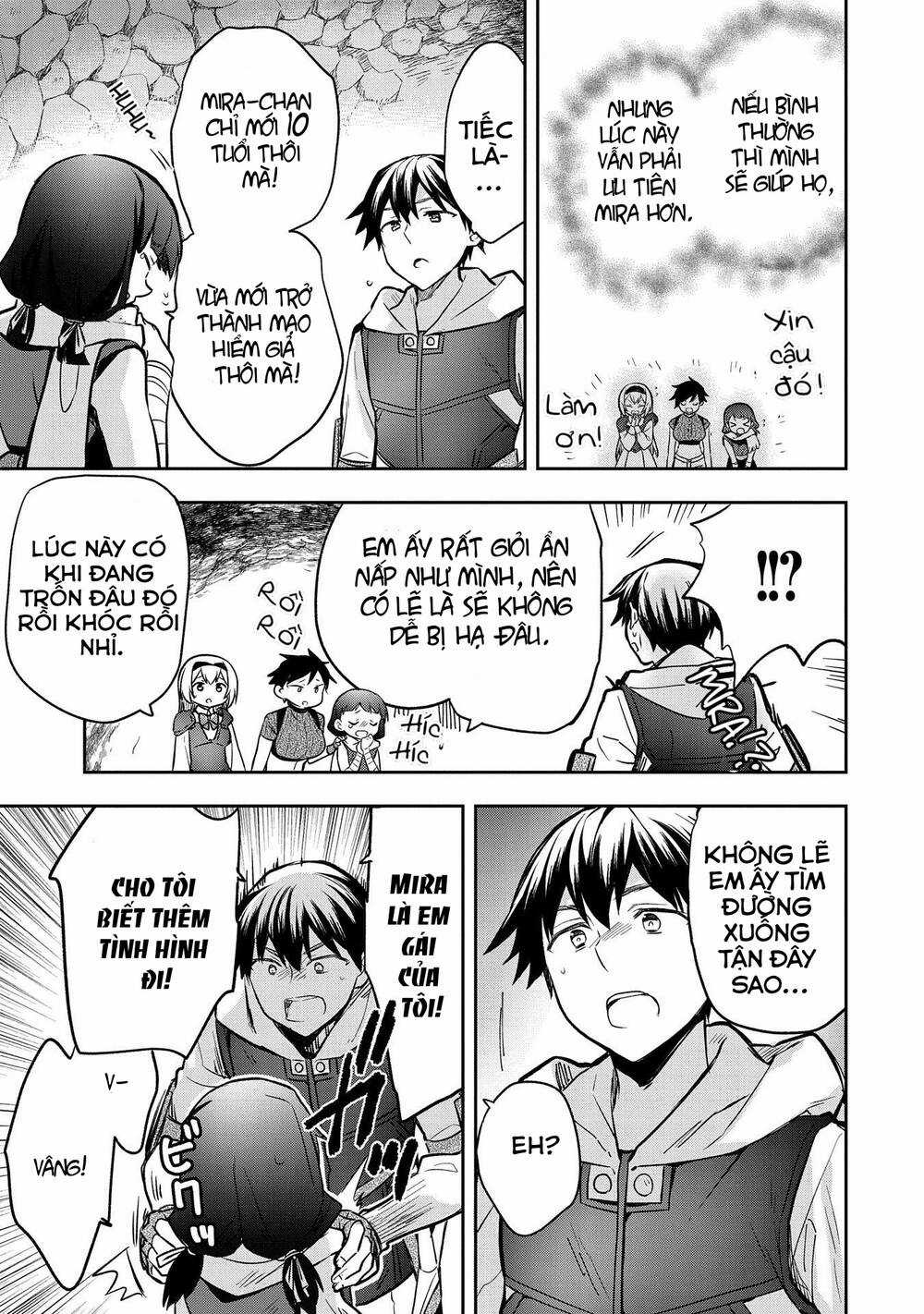 Mushoku No Eiyuu: Betsu Ni Skill Nanka Iranakattan Daga Chapter 37 trang 7