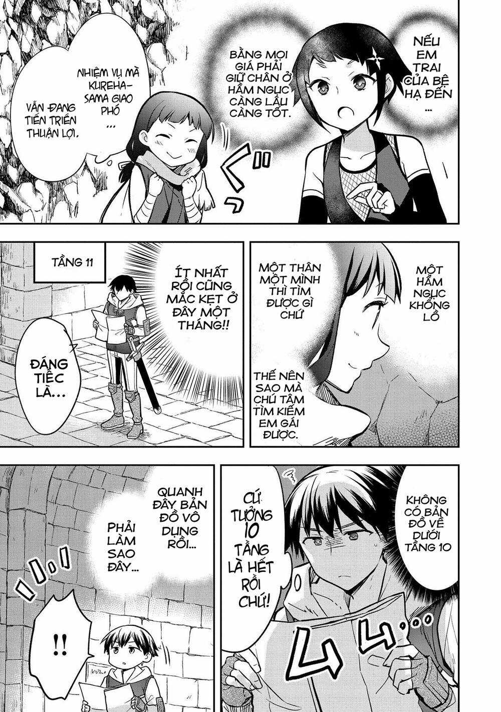 Mushoku No Eiyuu: Betsu Ni Skill Nanka Iranakattan Daga Chapter 37 trang 9