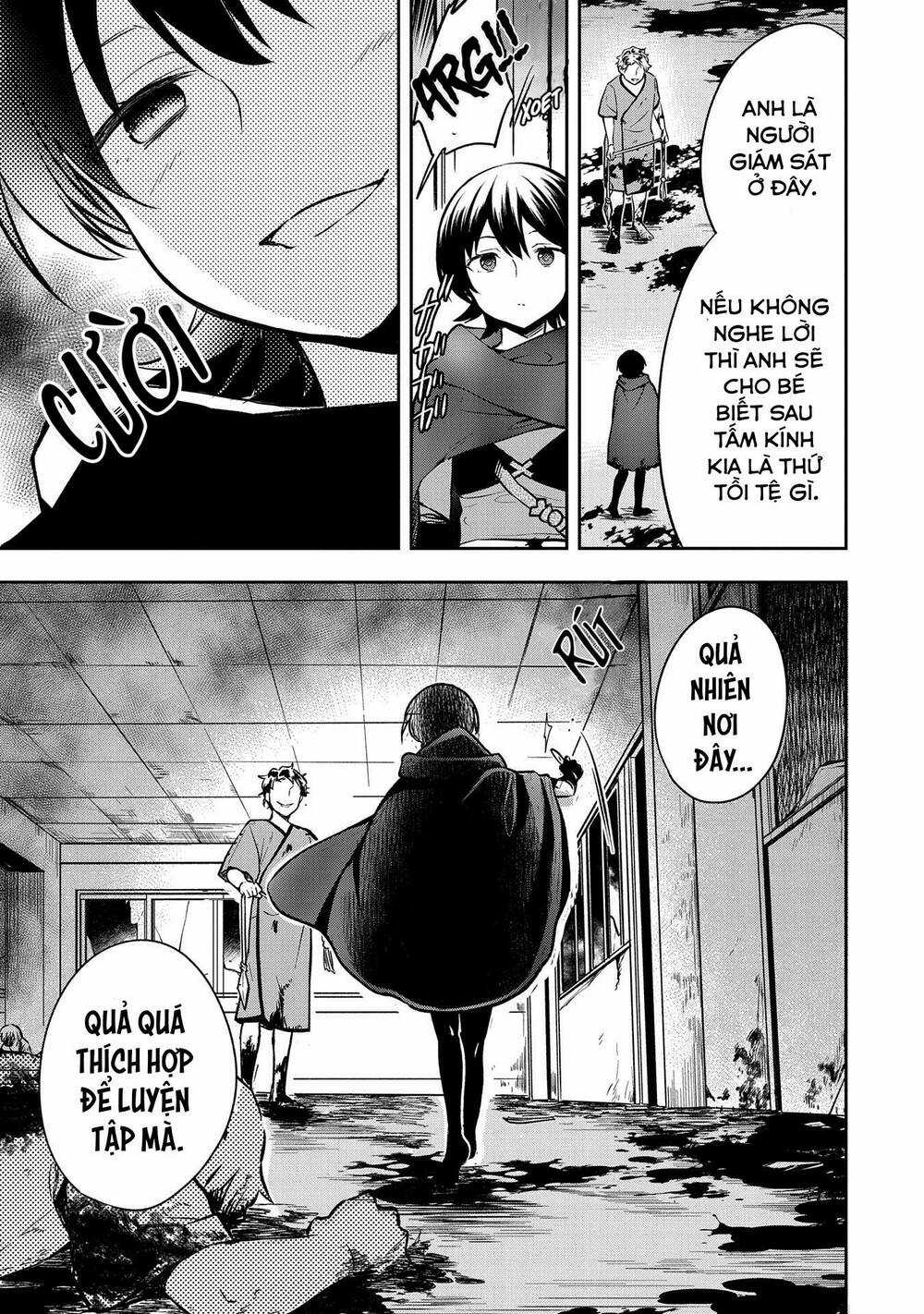 Mushoku No Eiyuu: Betsu Ni Skill Nanka Iranakattan Daga Chapter 38 trang 11