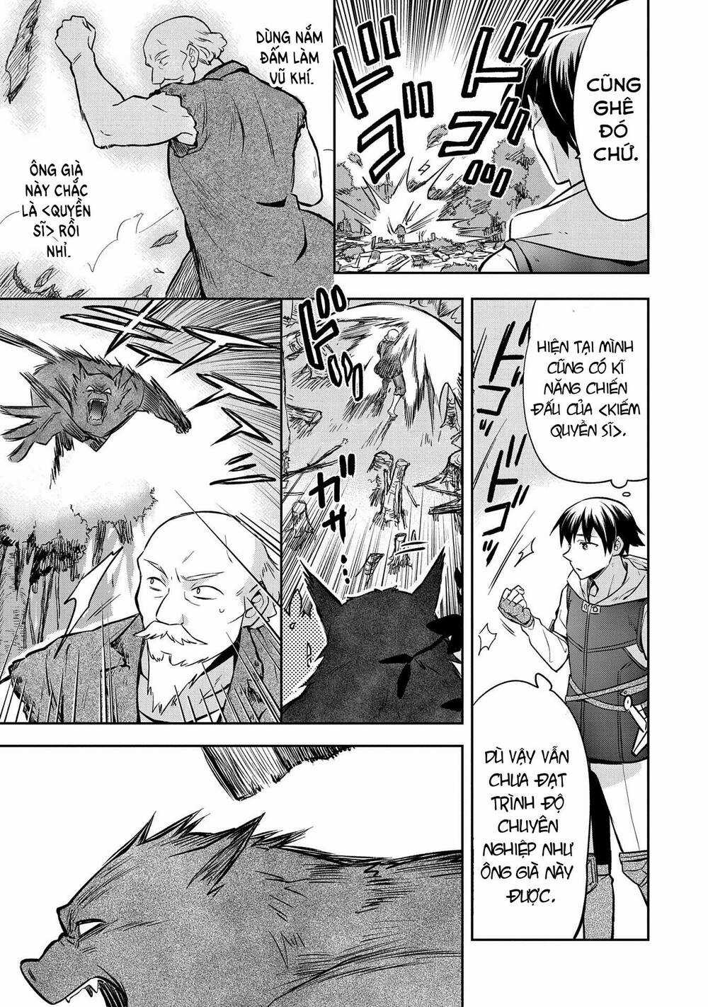 Mushoku No Eiyuu: Betsu Ni Skill Nanka Iranakattan Daga Chapter 38 trang 17