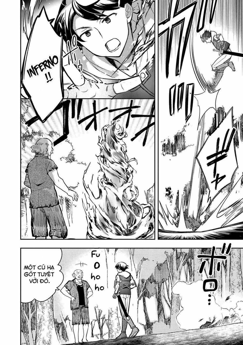 Mushoku No Eiyuu: Betsu Ni Skill Nanka Iranakattan Daga Chapter 38 trang 18