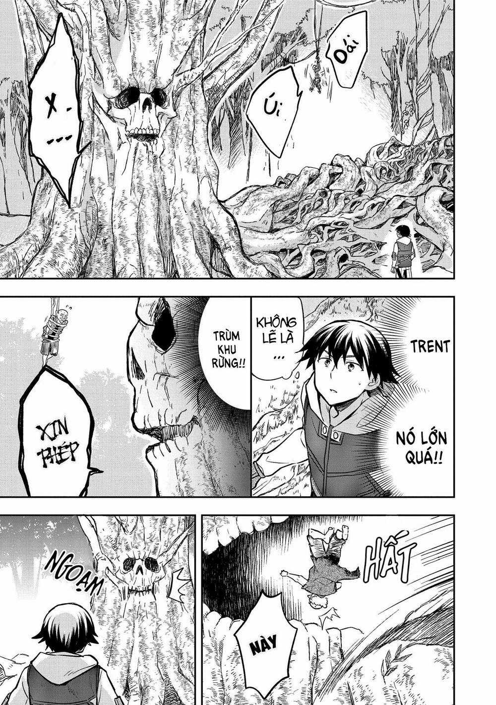 Mushoku No Eiyuu: Betsu Ni Skill Nanka Iranakattan Daga Chapter 38 trang 21