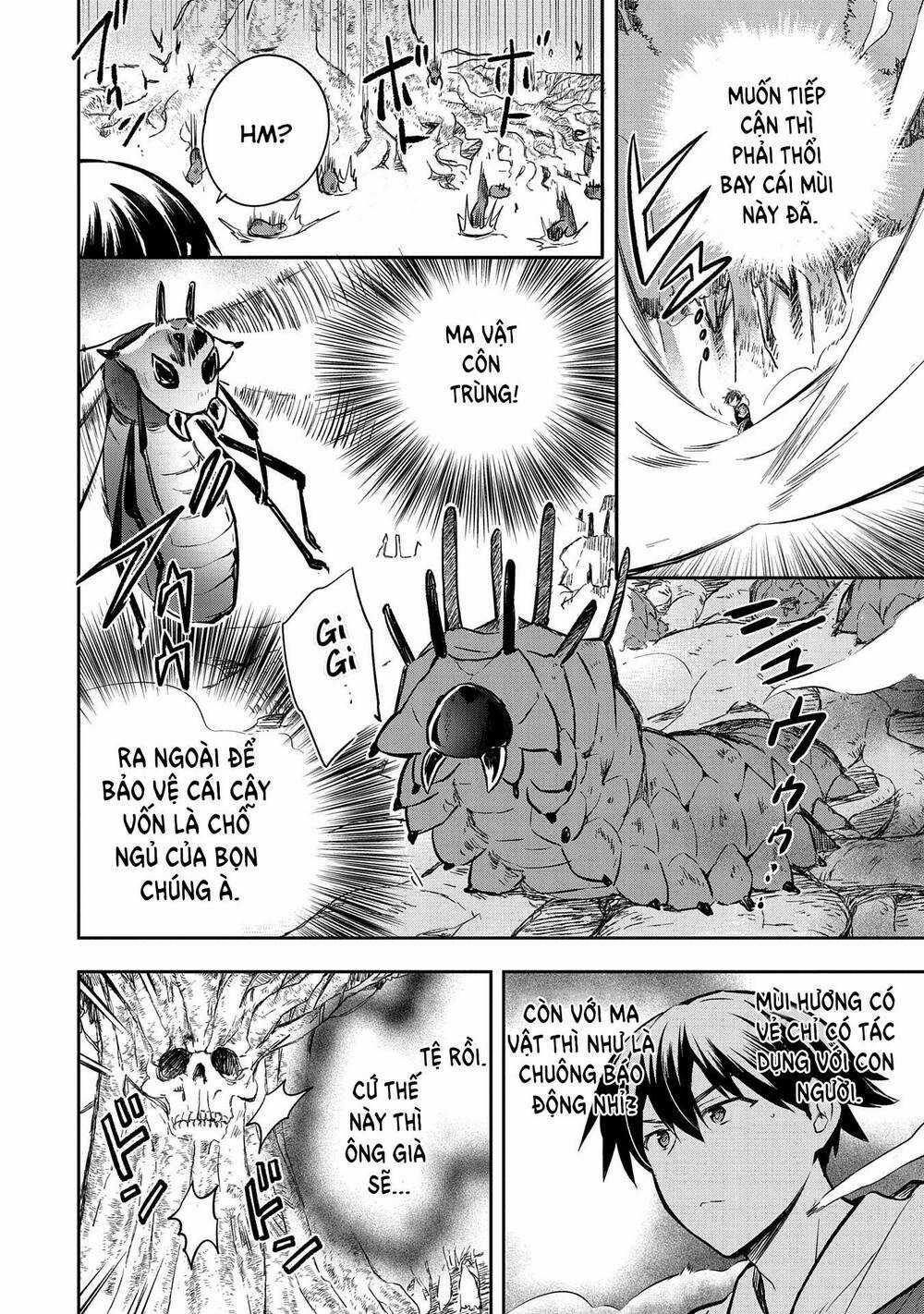 Mushoku No Eiyuu: Betsu Ni Skill Nanka Iranakattan Daga Chapter 38 trang 24