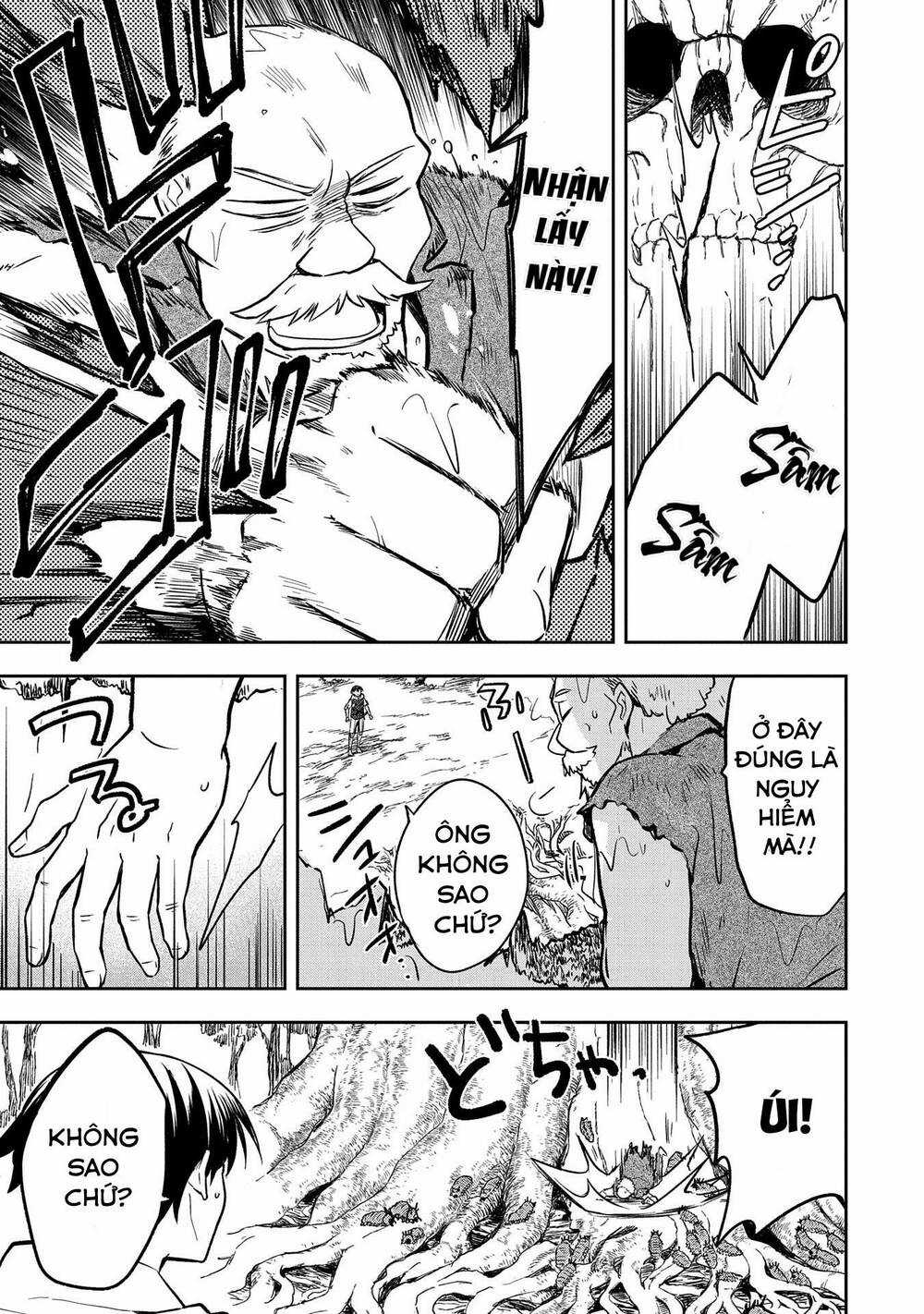 Mushoku No Eiyuu: Betsu Ni Skill Nanka Iranakattan Daga Chapter 38 trang 25