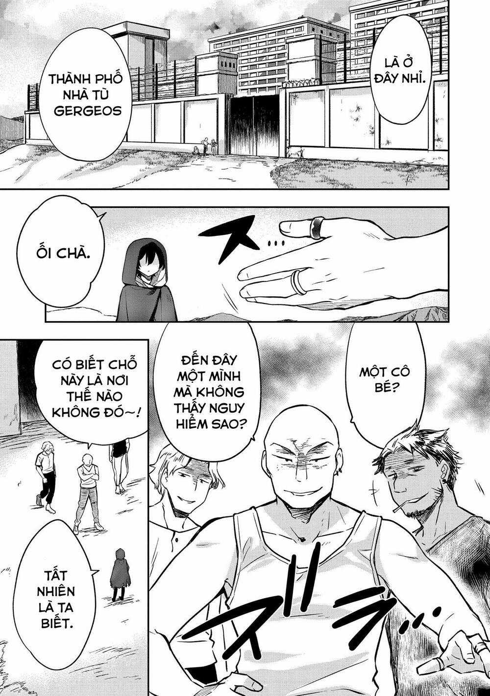 Mushoku No Eiyuu: Betsu Ni Skill Nanka Iranakattan Daga Chapter 38 trang 3