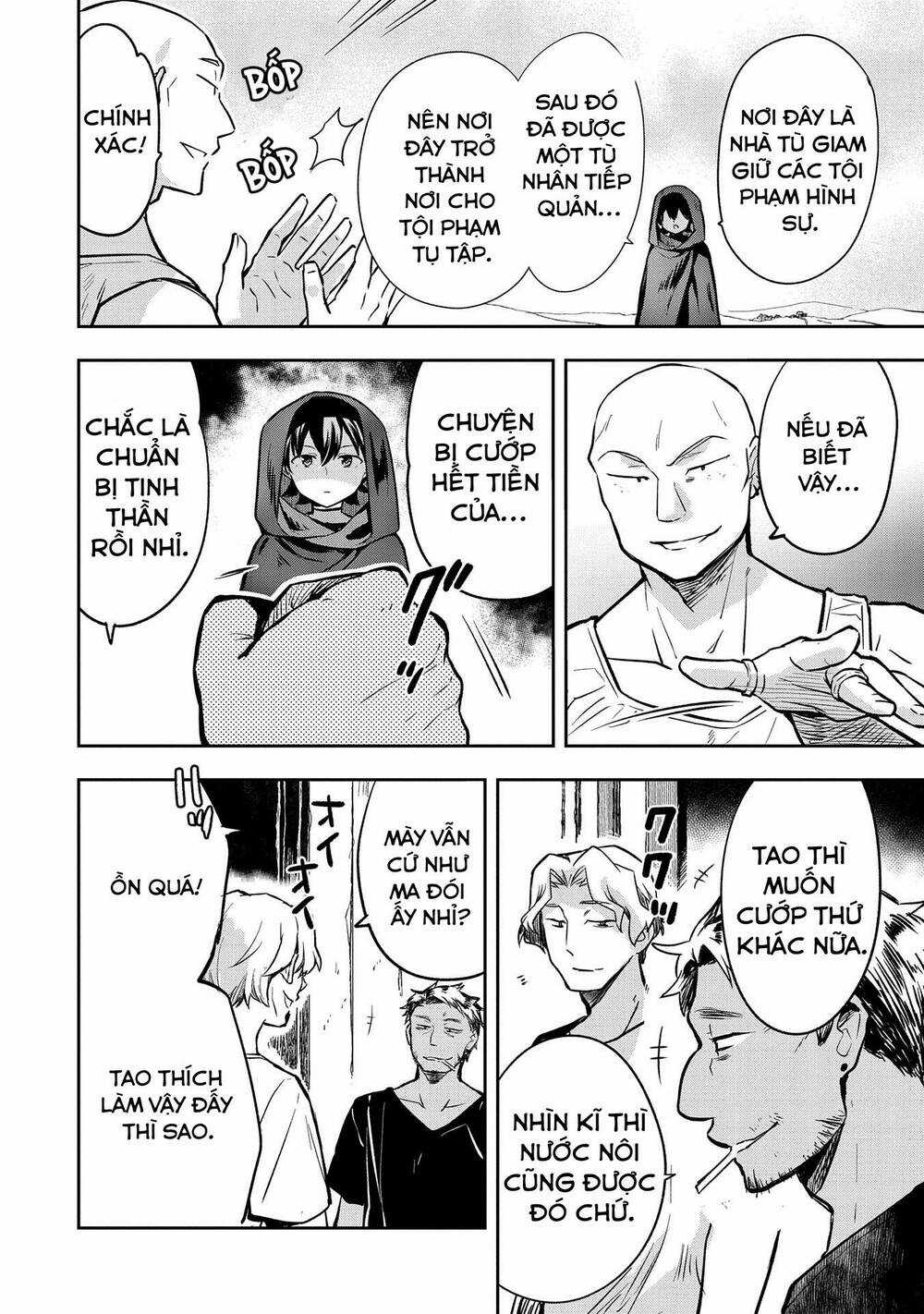 Mushoku No Eiyuu: Betsu Ni Skill Nanka Iranakattan Daga Chapter 38 trang 4