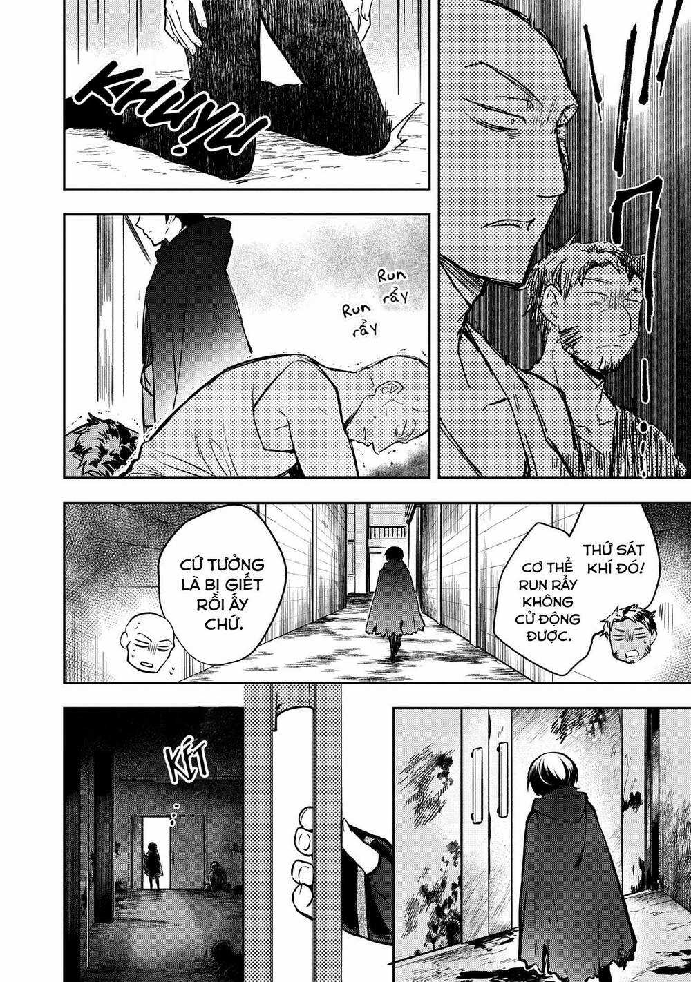 Mushoku No Eiyuu: Betsu Ni Skill Nanka Iranakattan Daga Chapter 38 trang 9