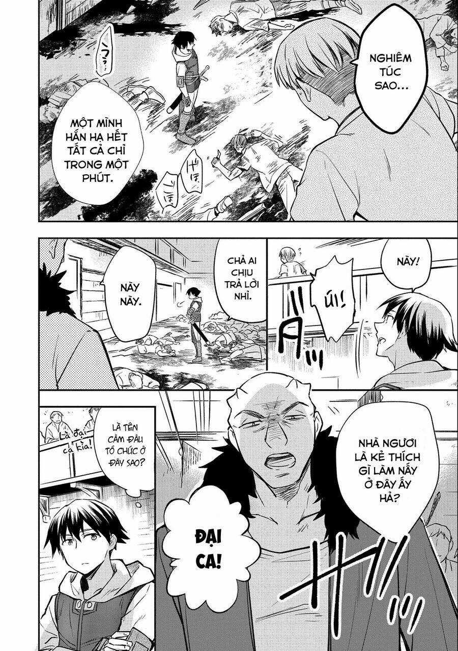 Mushoku No Eiyuu: Betsu Ni Skill Nanka Iranakattan Daga Chapter 39 trang 12