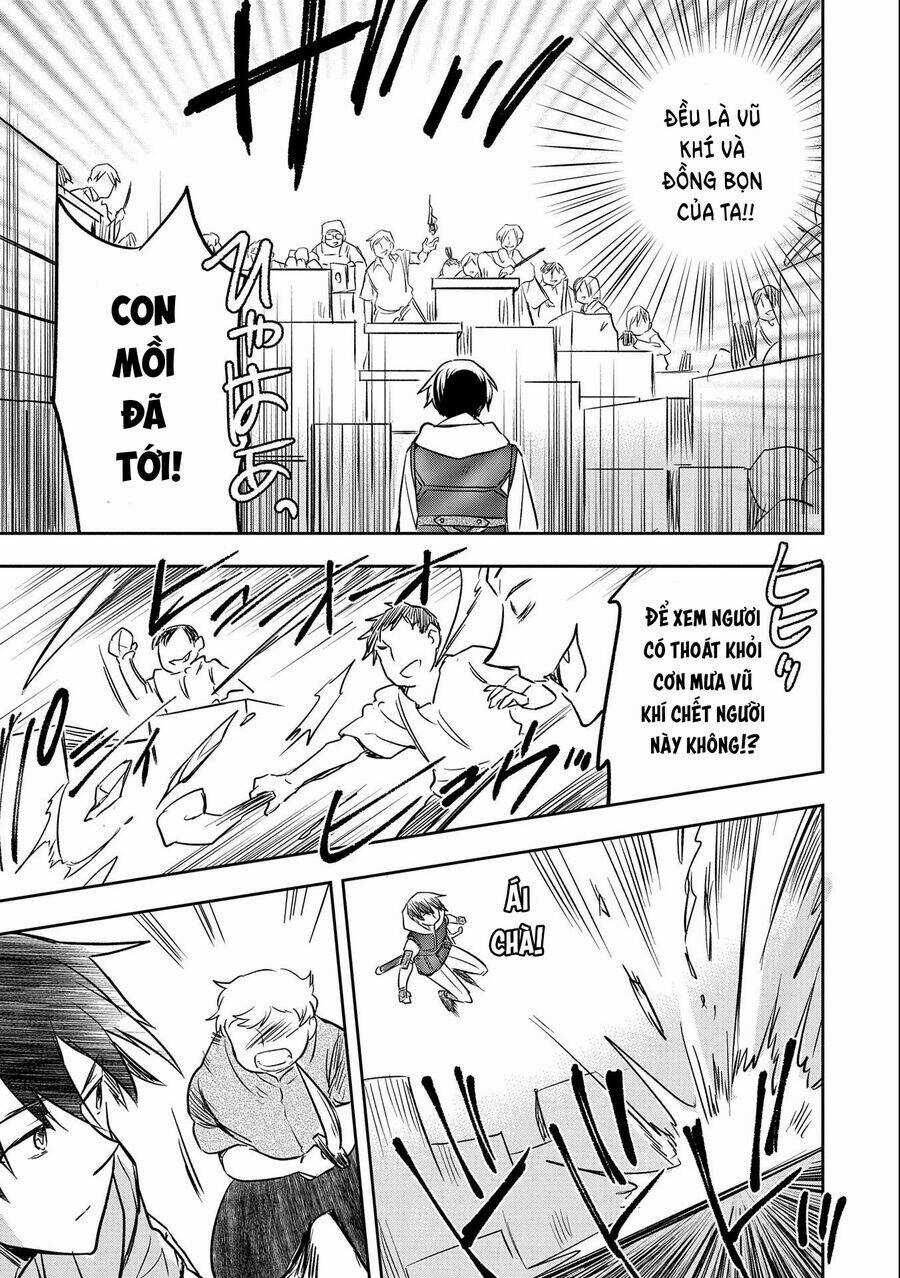 Mushoku No Eiyuu: Betsu Ni Skill Nanka Iranakattan Daga Chapter 39 trang 21