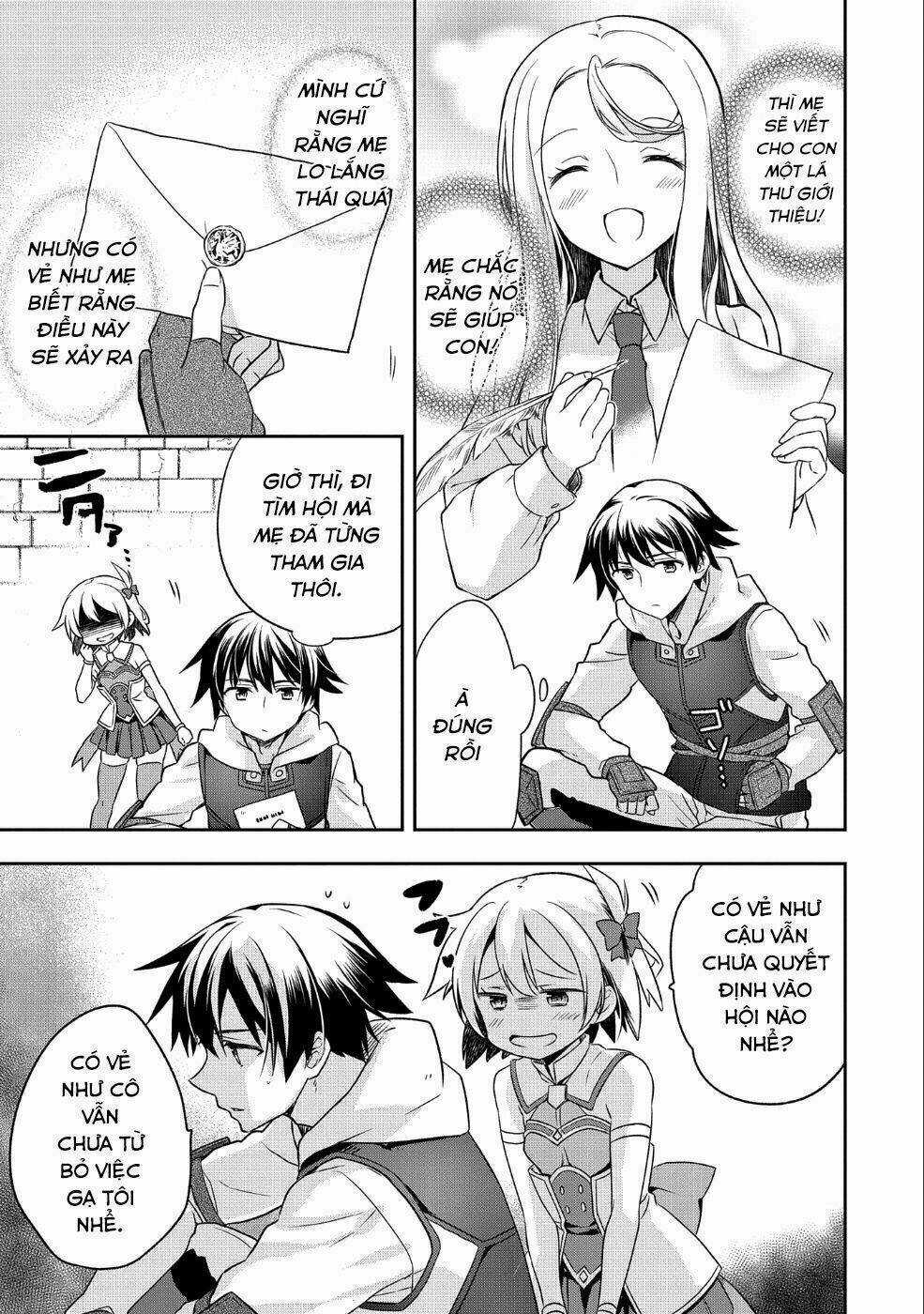 Mushoku No Eiyuu: Betsu Ni Skill Nanka Iranakattan Daga Chapter 4 trang 11